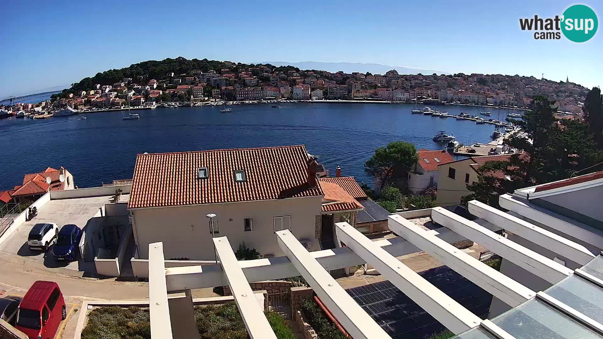 Web kamera Mali Lošinj Riva – Host: RR Apartment
