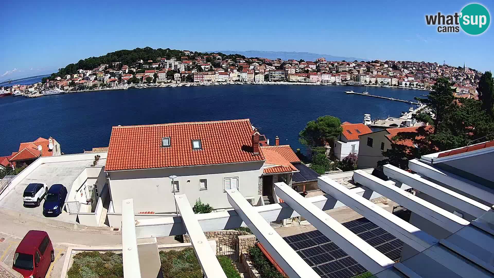 Spletna kamera Mali Lošinj Riva – gosti RR Apartment
