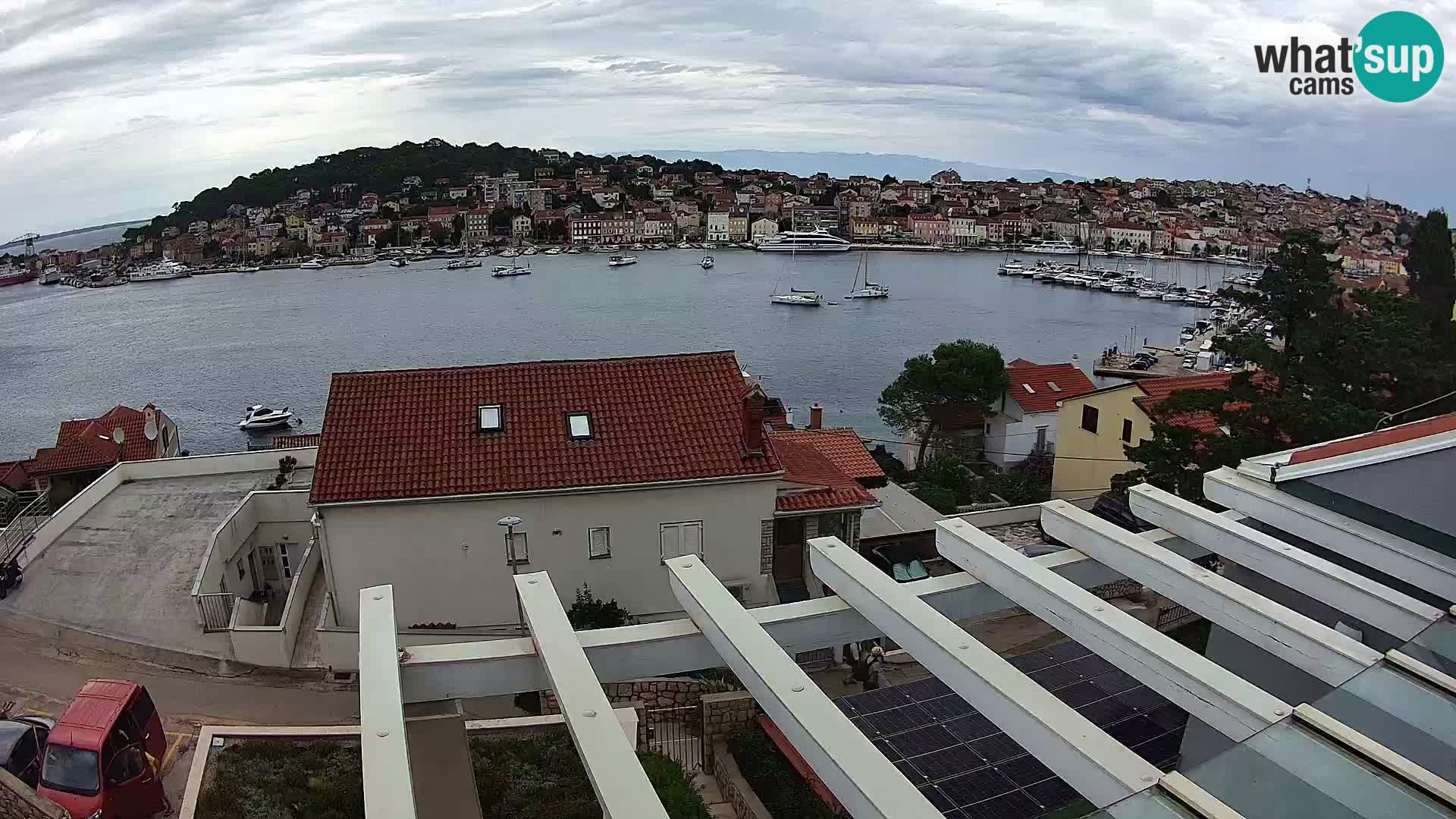 Spletna kamera Mali Lošinj Riva – gosti RR Apartment