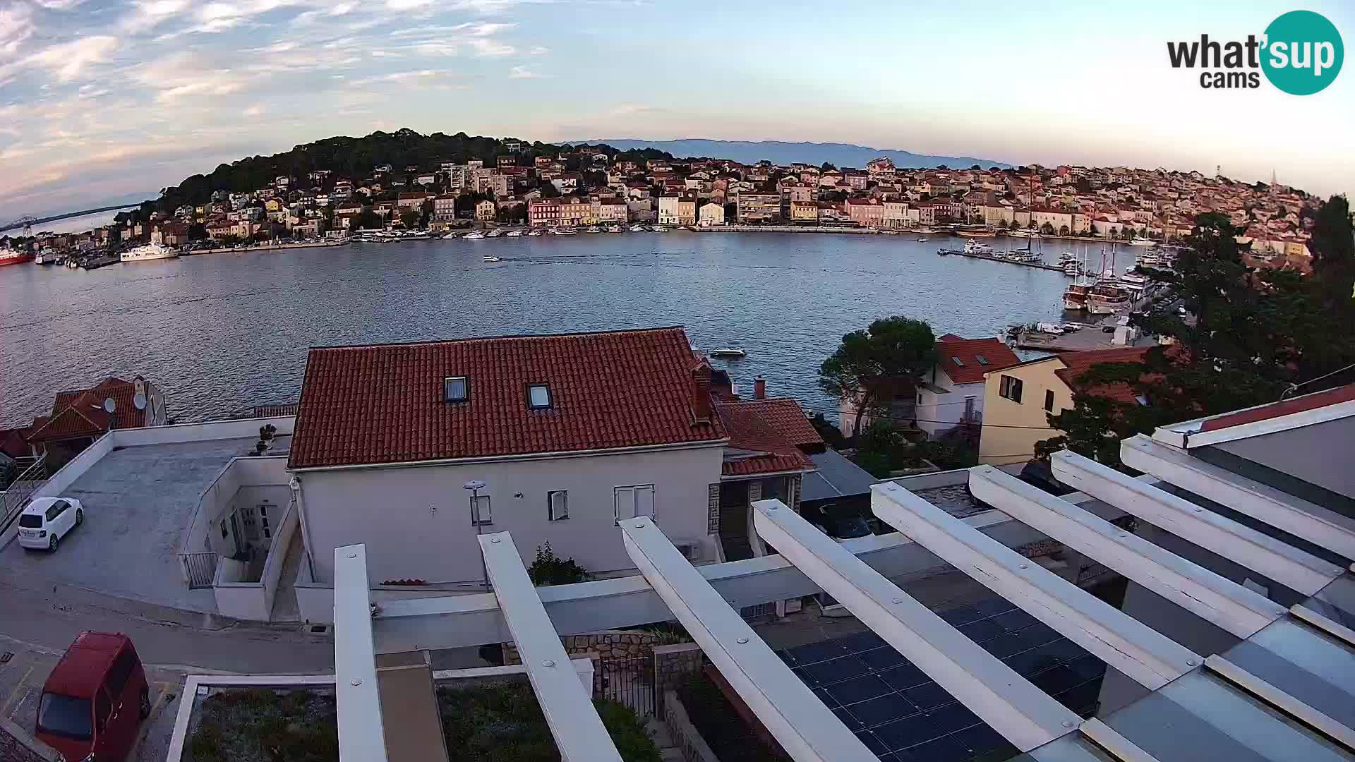 Web kamera Mali Lošinj Riva – Host: RR Apartment