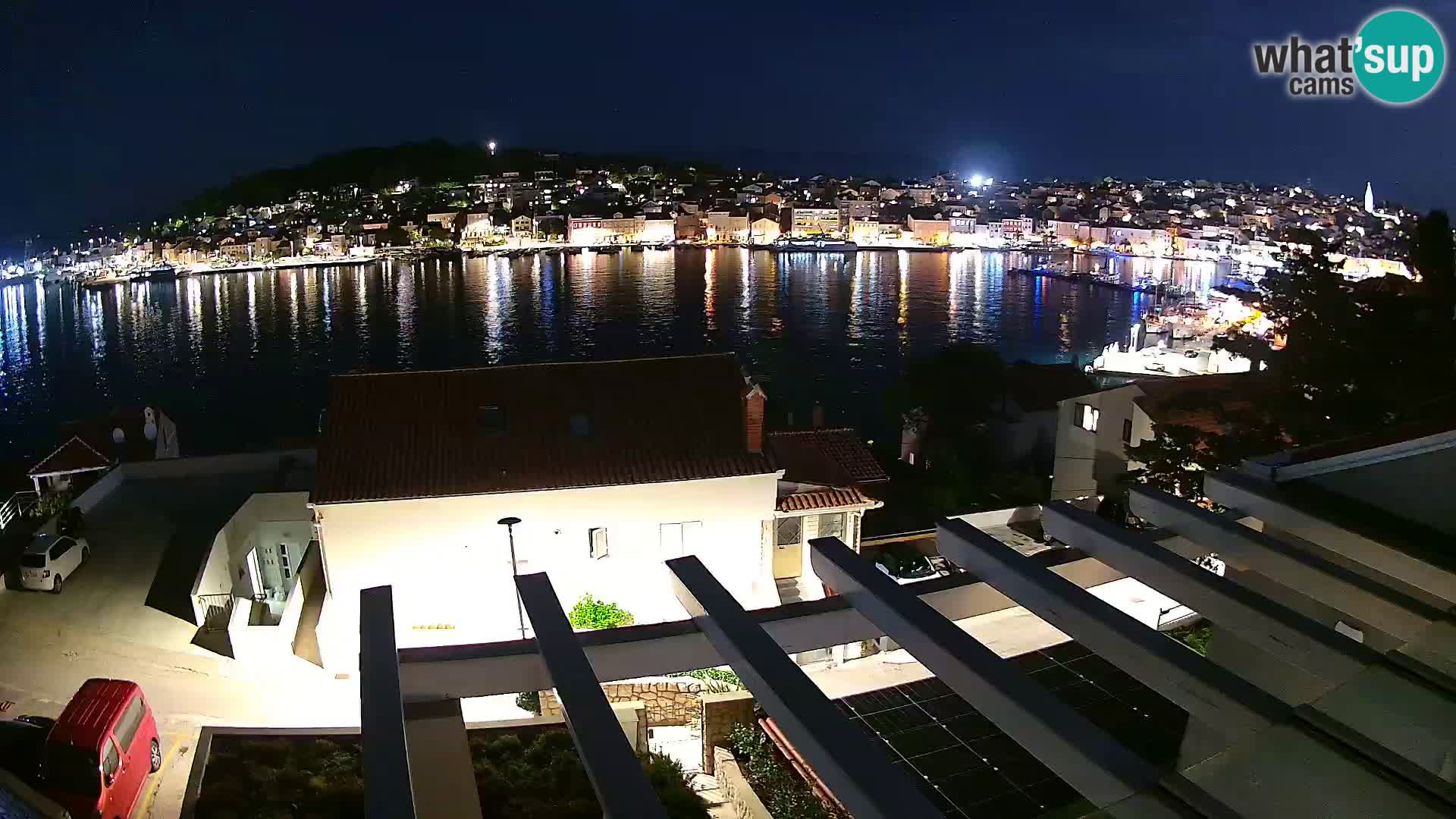 Spletna kamera Mali Lošinj Riva – gosti RR Apartment