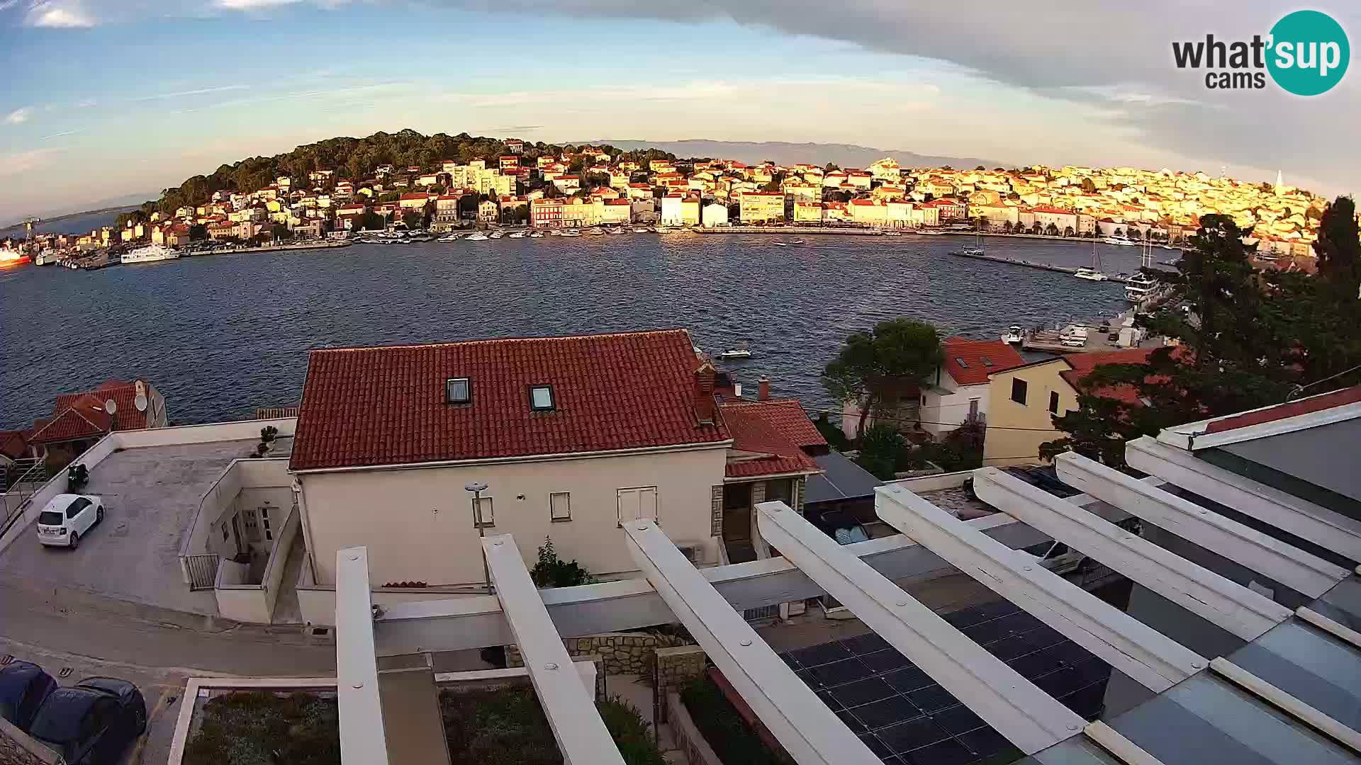 Spletna kamera Mali Lošinj Riva – gosti RR Apartment