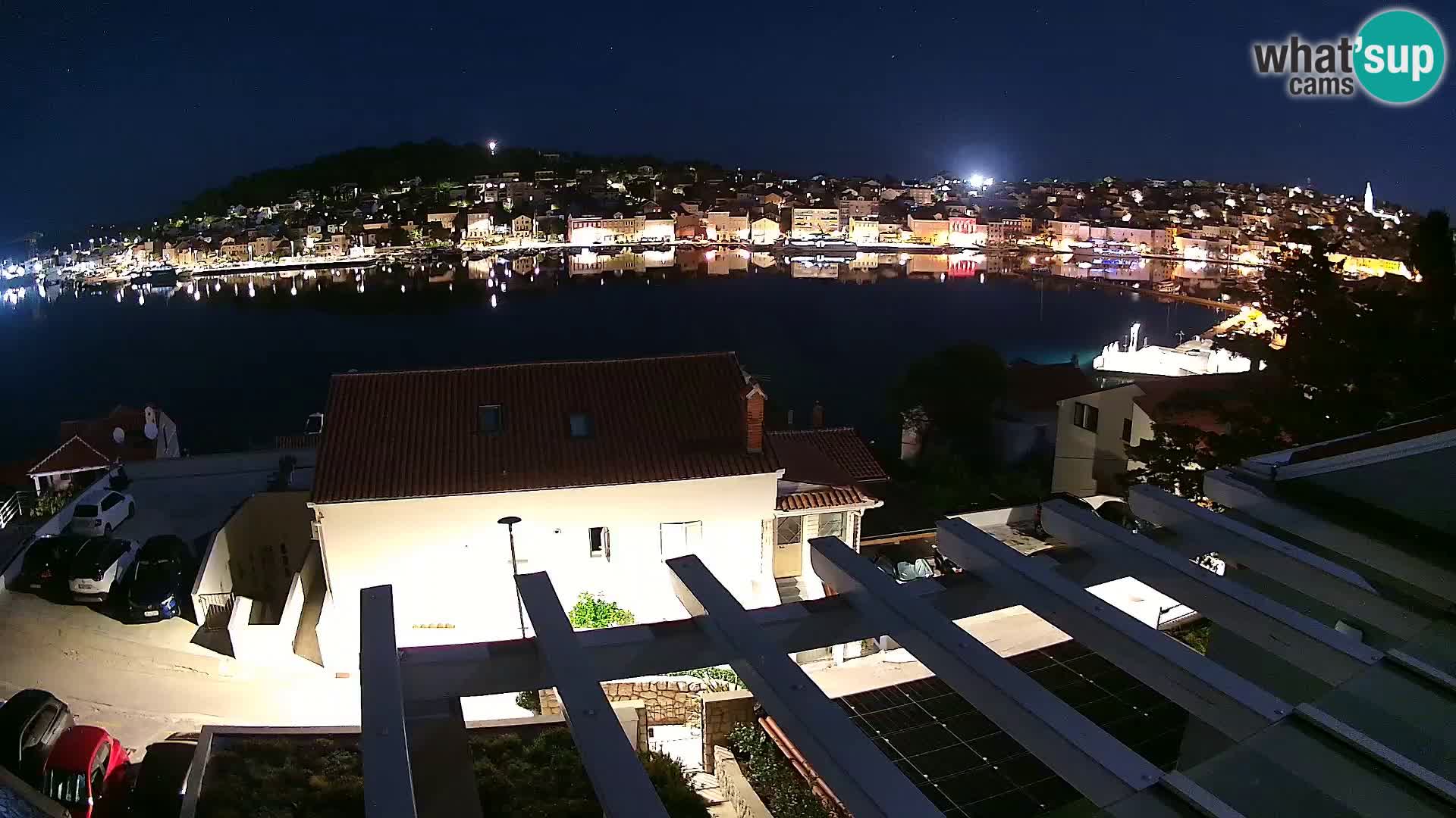 Spletna kamera Mali Lošinj Riva – gosti RR Apartment