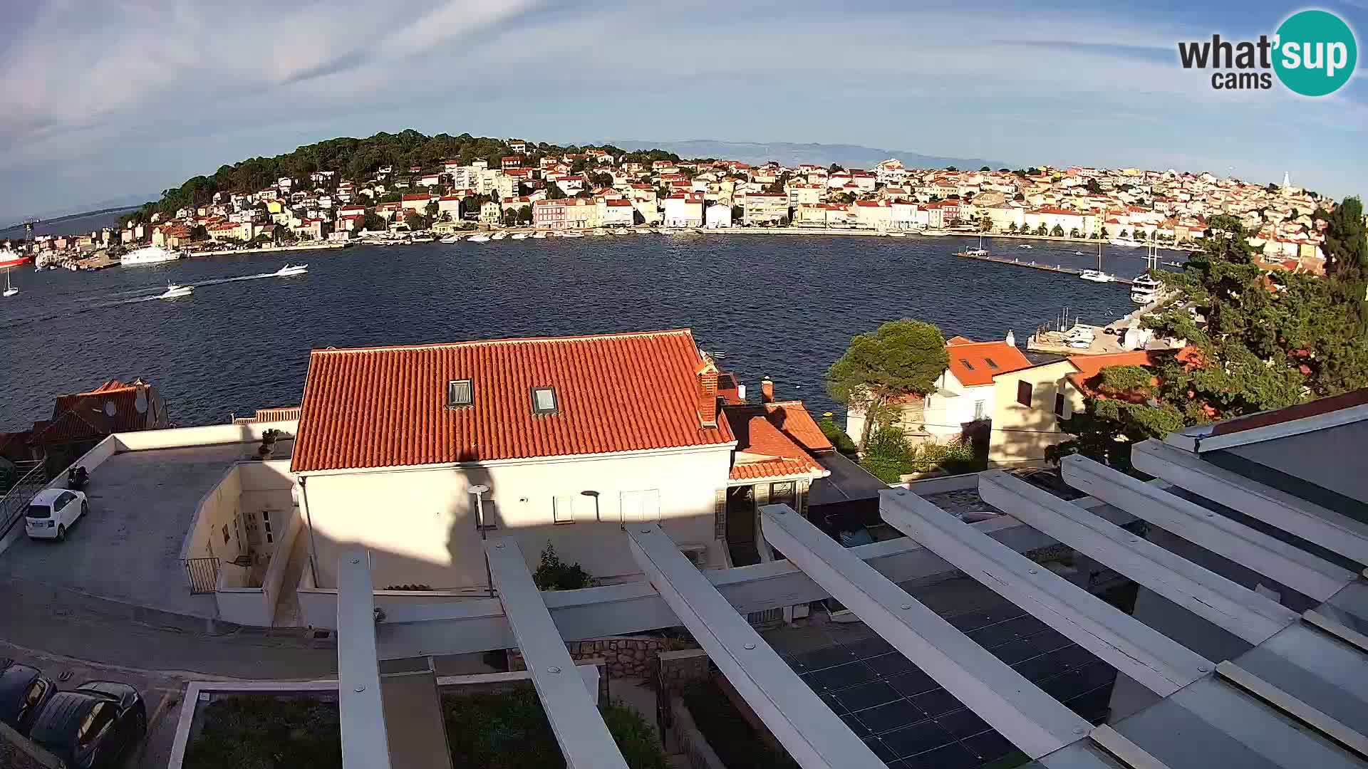 Spletna kamera Mali Lošinj Riva – gosti RR Apartment