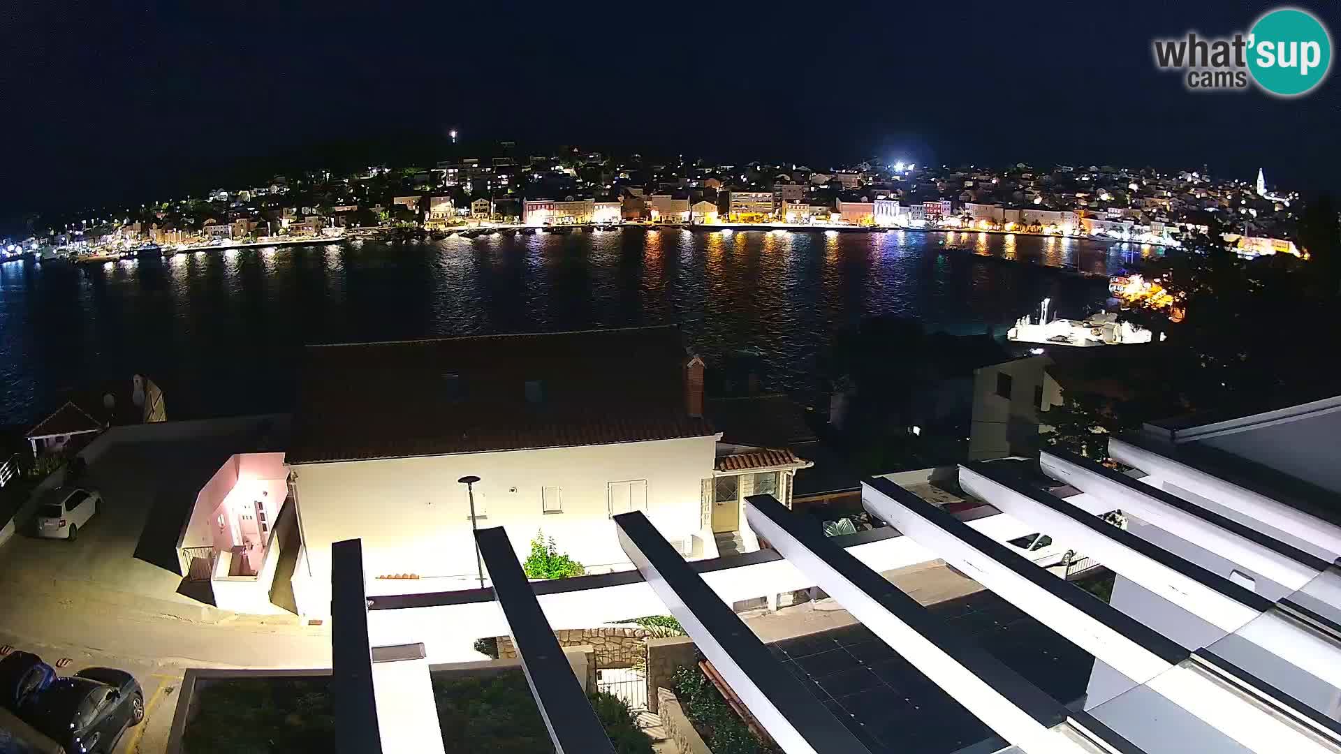 Spletna kamera Mali Lošinj Riva – gosti RR Apartment