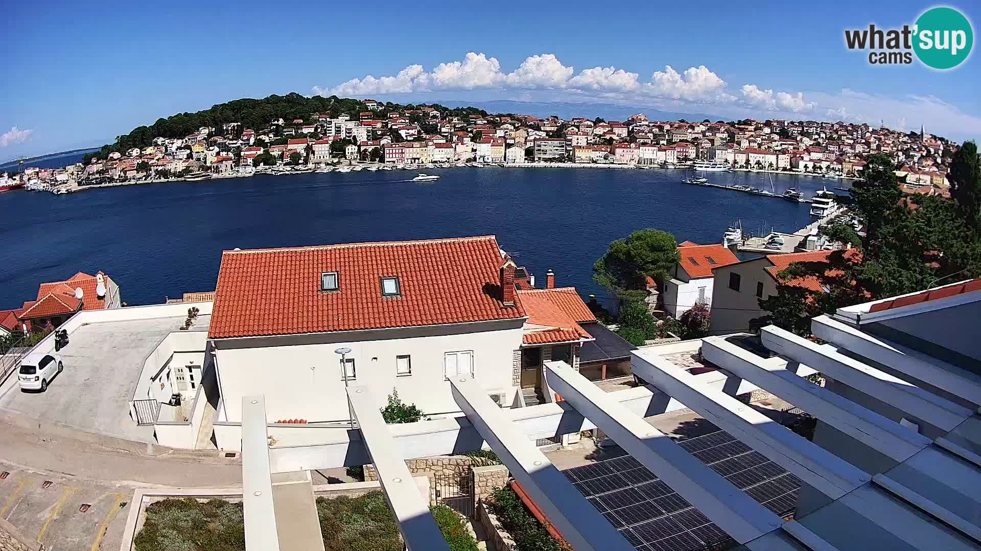 Spletna kamera Mali Lošinj Riva – gosti RR Apartment
