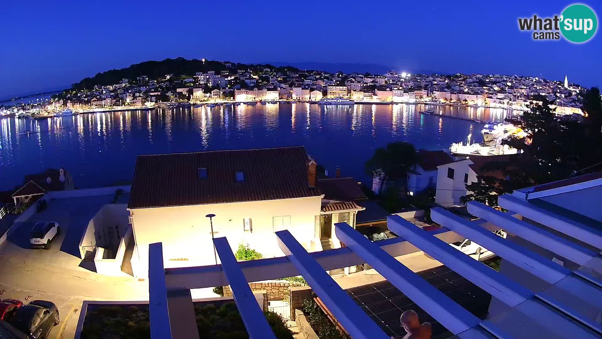 Spletna kamera Mali Lošinj Riva – gosti RR Apartment