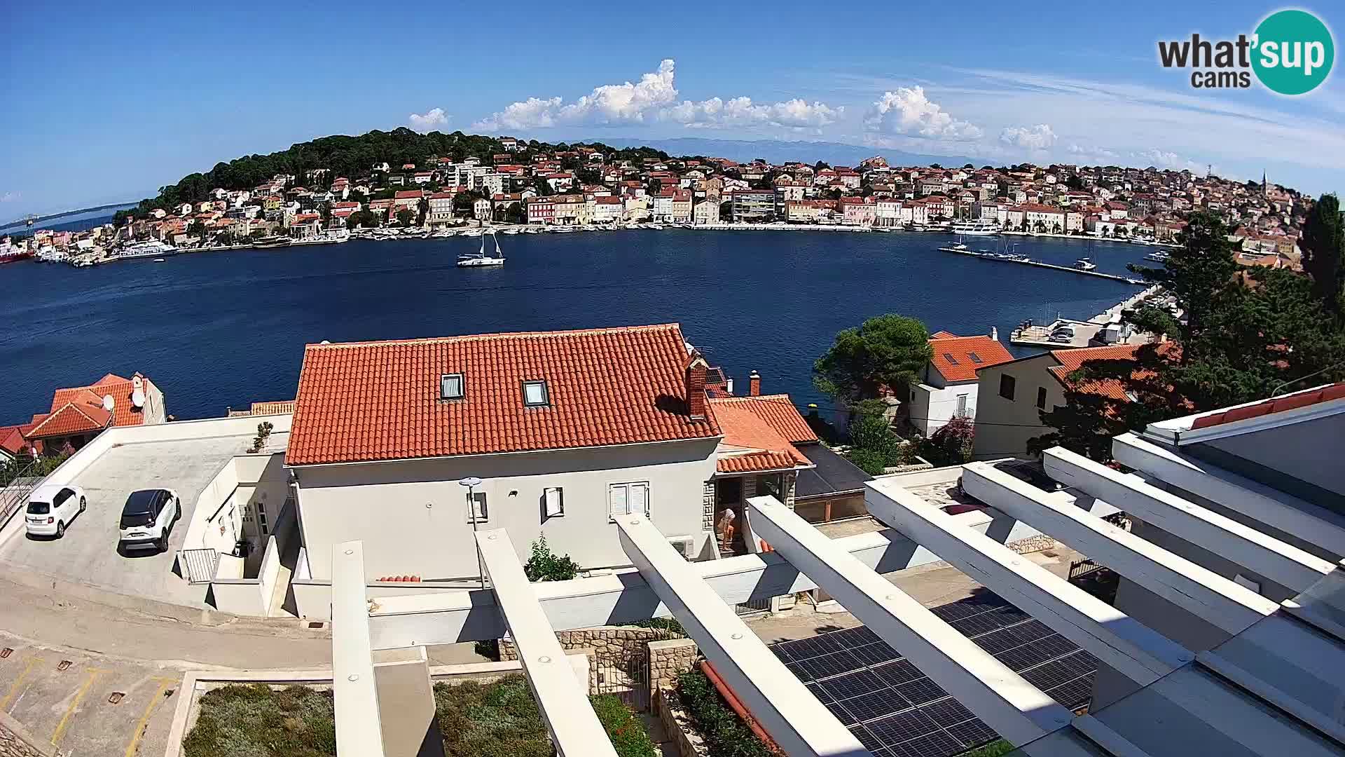 Webcam Mali Lošinj Riva – Ospitata da RR Apartment