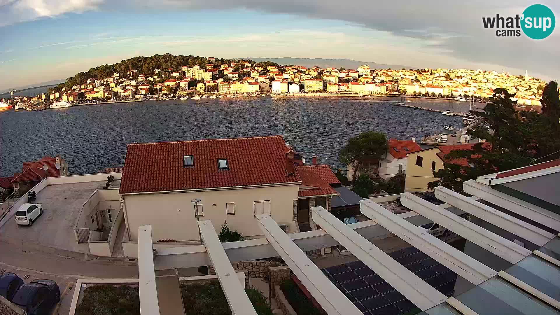 Spletna kamera Mali Lošinj Riva – gosti RR Apartment