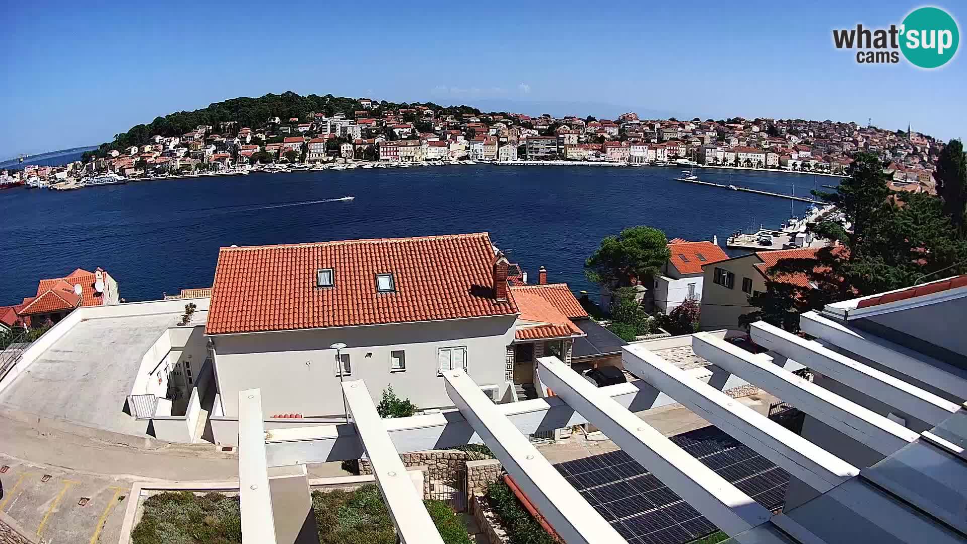 Spletna kamera Mali Lošinj Riva – gosti RR Apartment