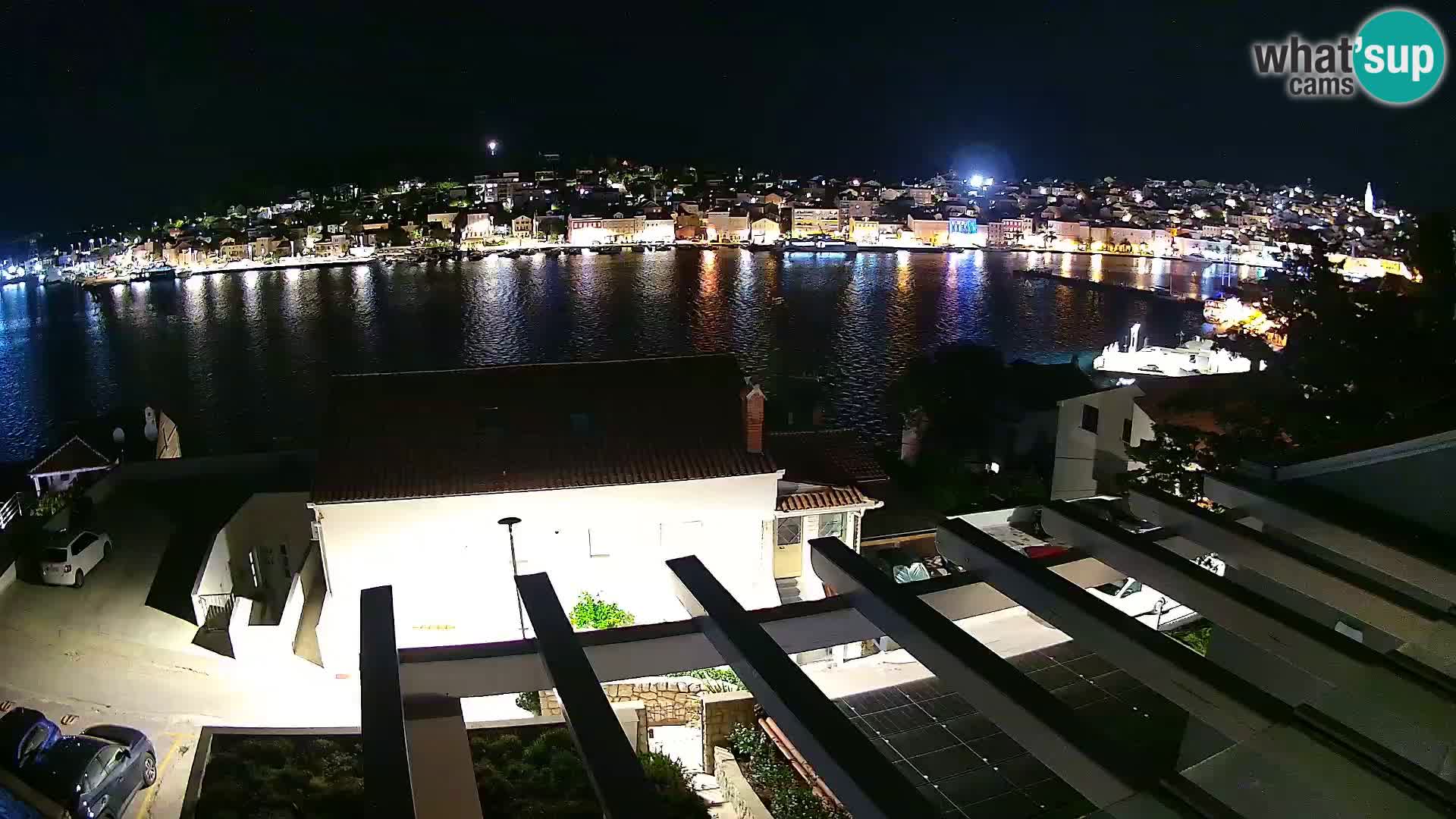 Spletna kamera Mali Lošinj Riva – gosti RR Apartment