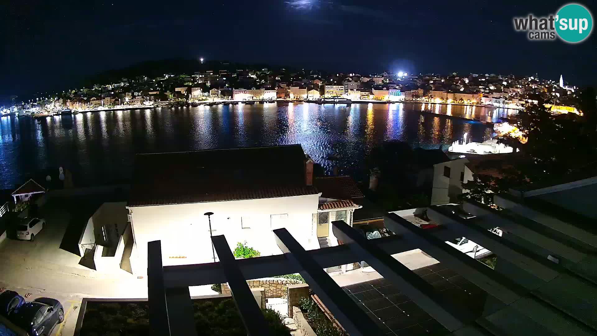 Spletna kamera Mali Lošinj Riva – gosti RR Apartment