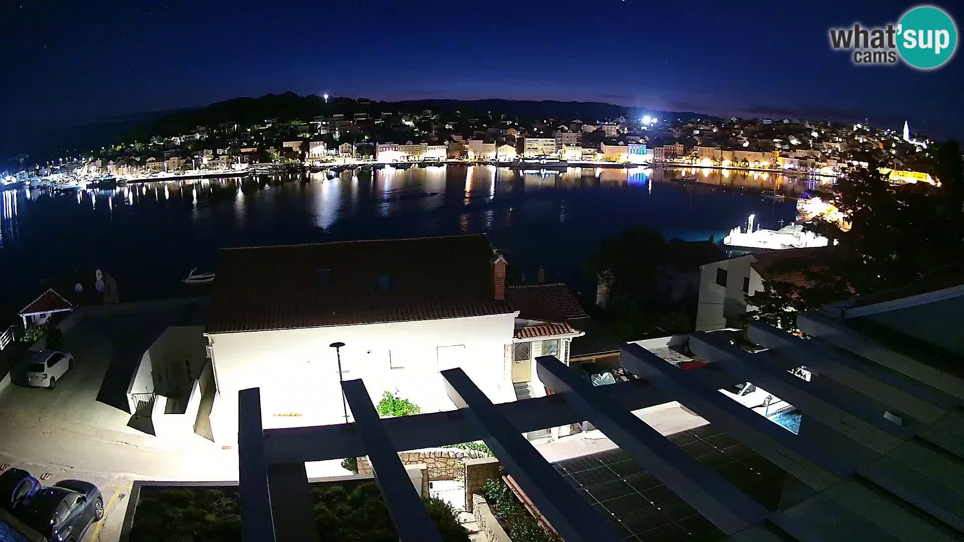 Web kamera Mali Lošinj Riva – Host: RR Apartment