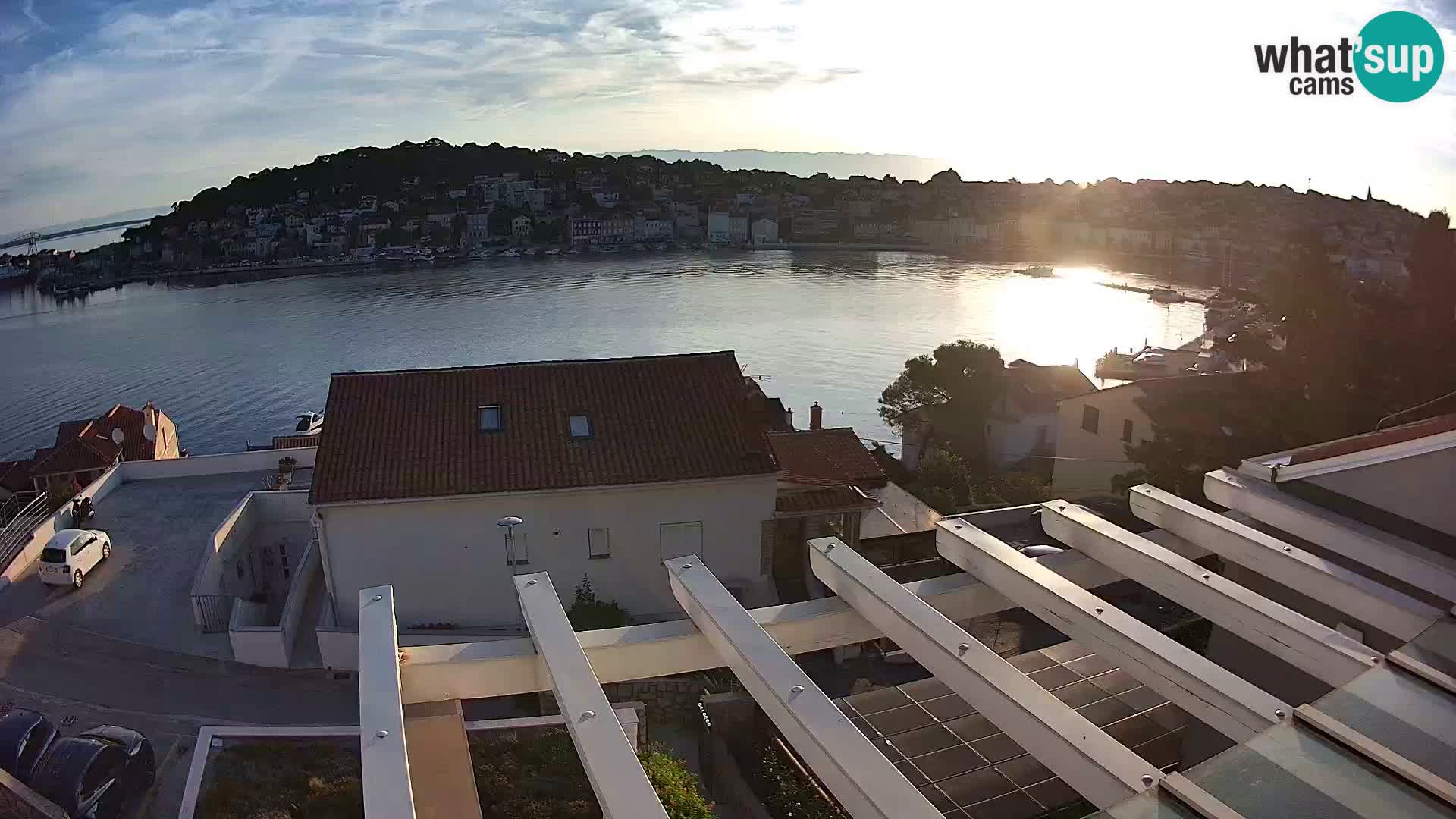 Spletna kamera Mali Lošinj Riva – gosti RR Apartment