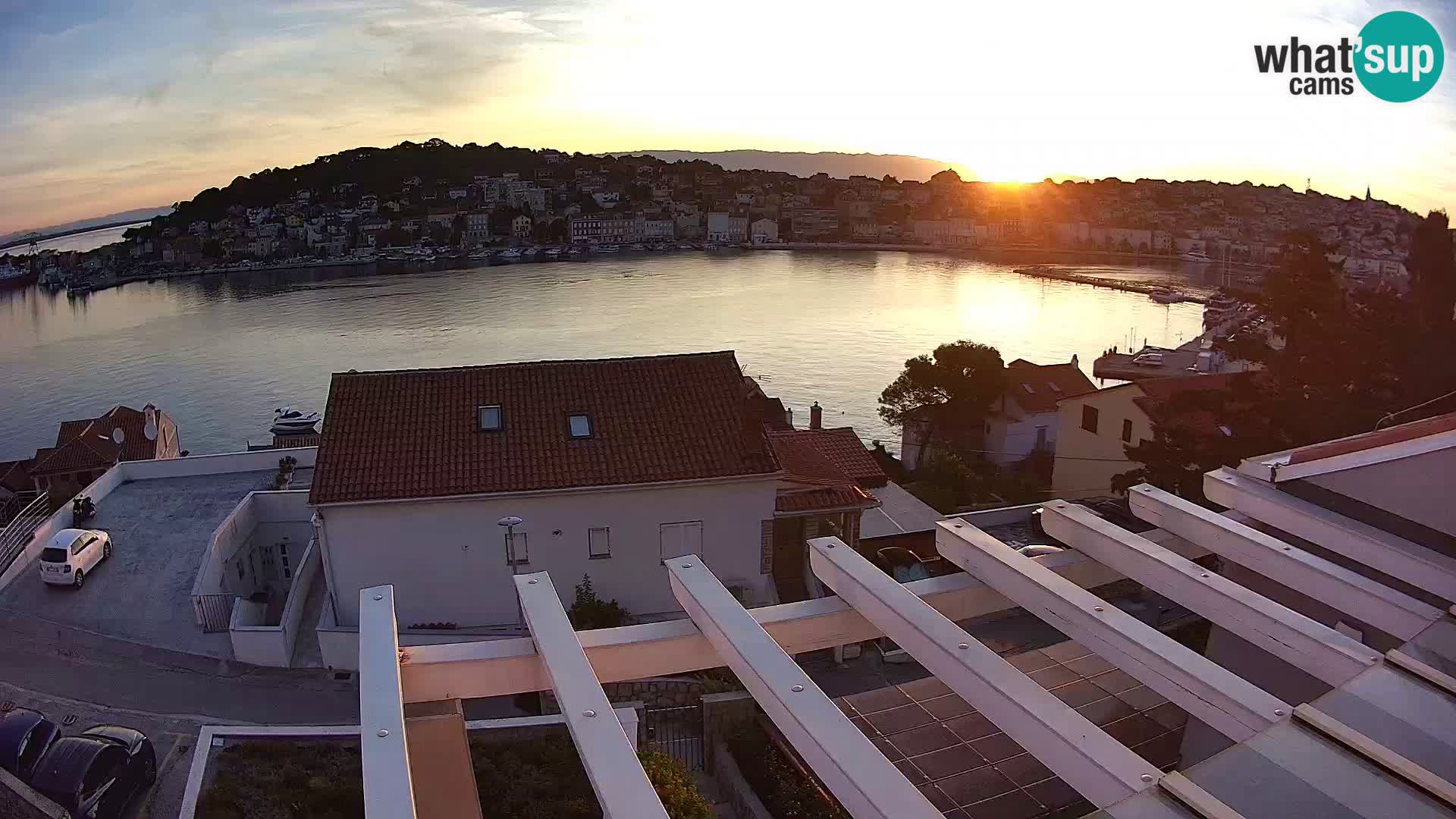 Web kamera Mali Lošinj Riva – Host: RR Apartment
