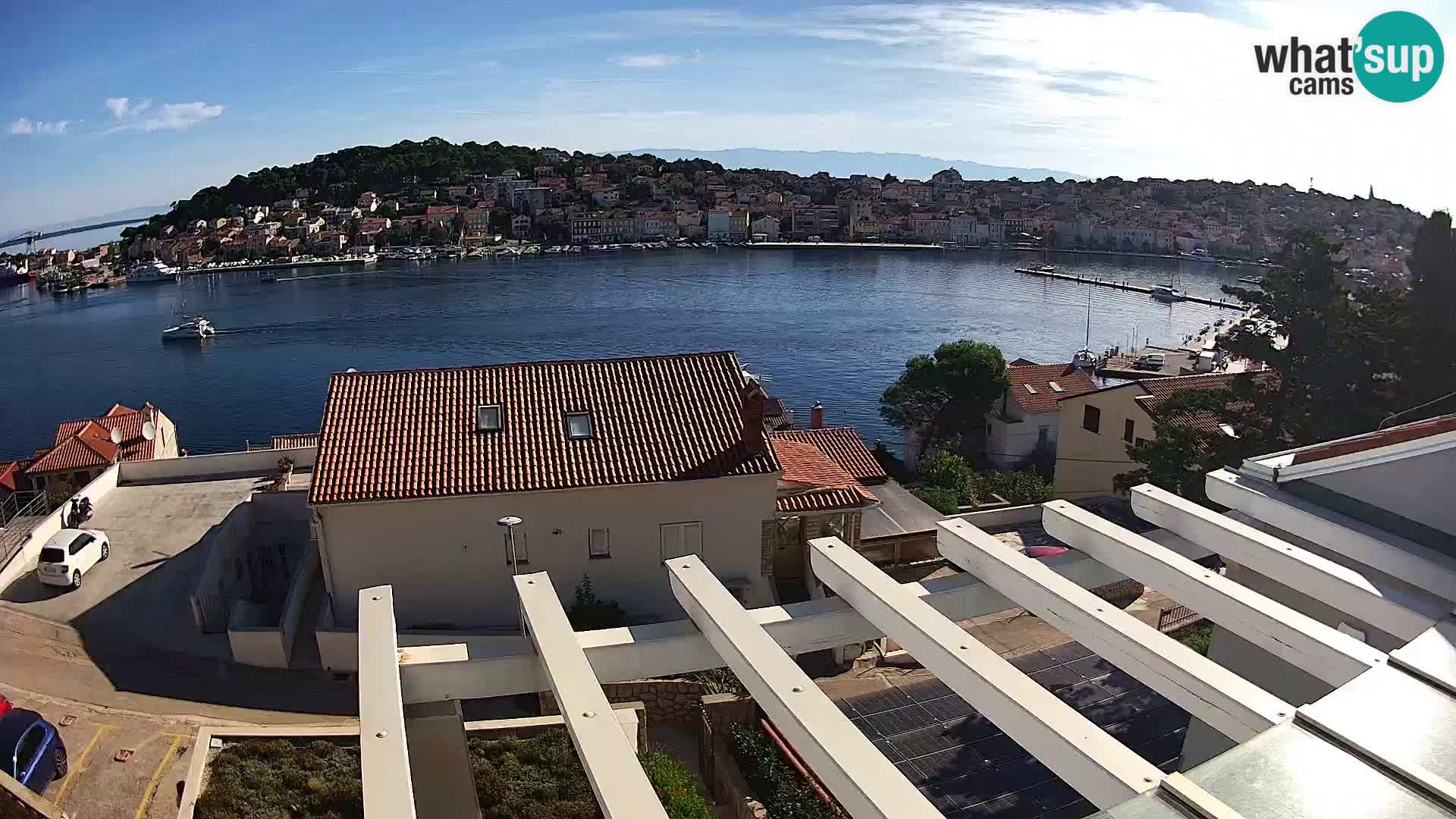 Web kamera Mali Lošinj Riva – Host: RR Apartment