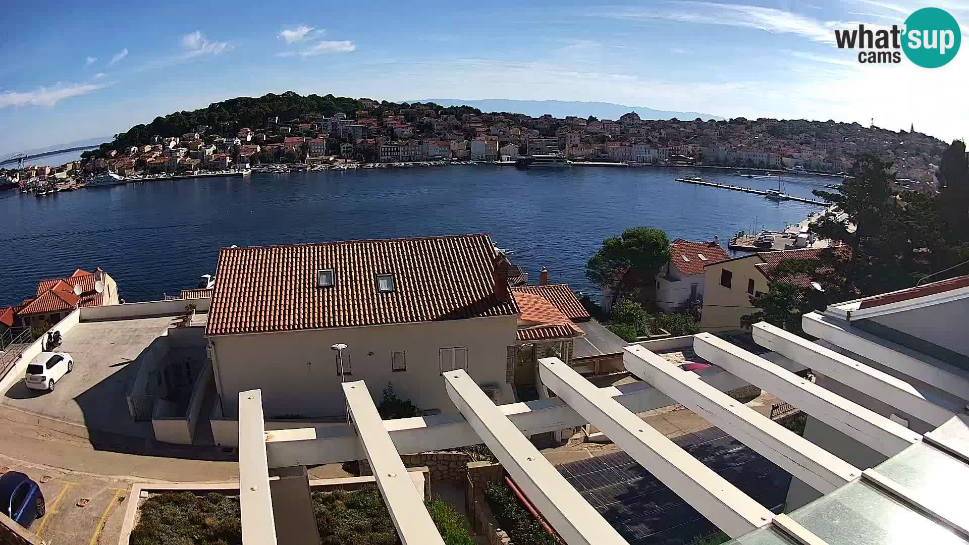 Web kamera Mali Lošinj Riva – Host: RR Apartment