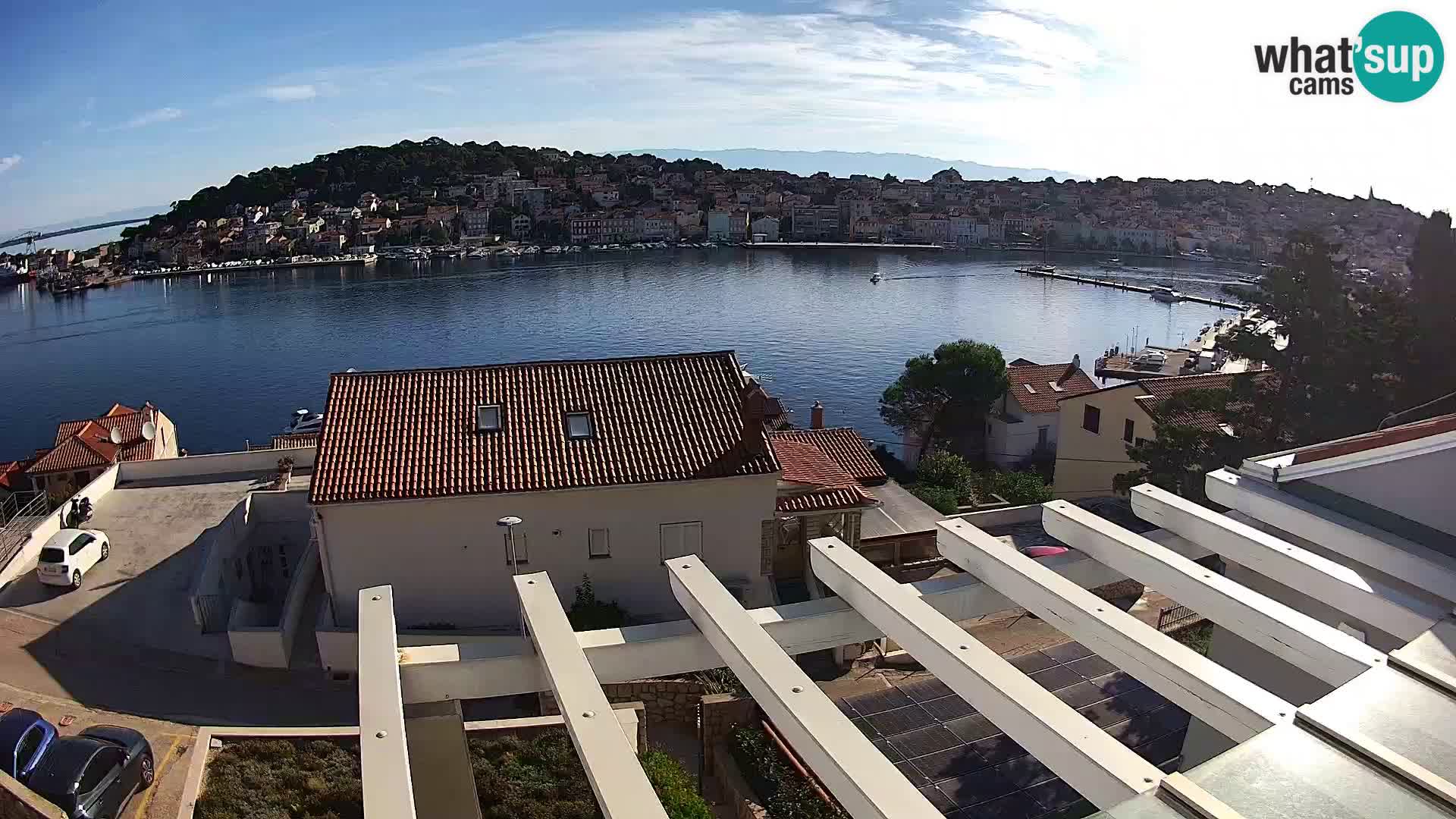 Spletna kamera Mali Lošinj Riva – gosti RR Apartment