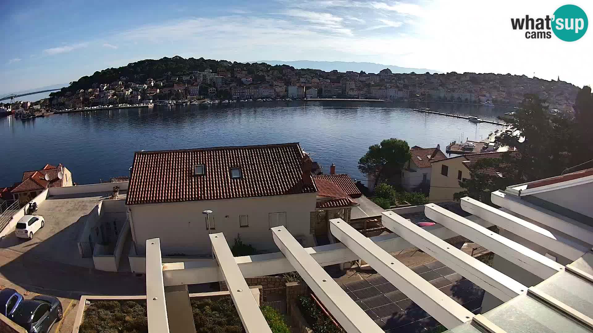 Spletna kamera Mali Lošinj Riva – gosti RR Apartment
