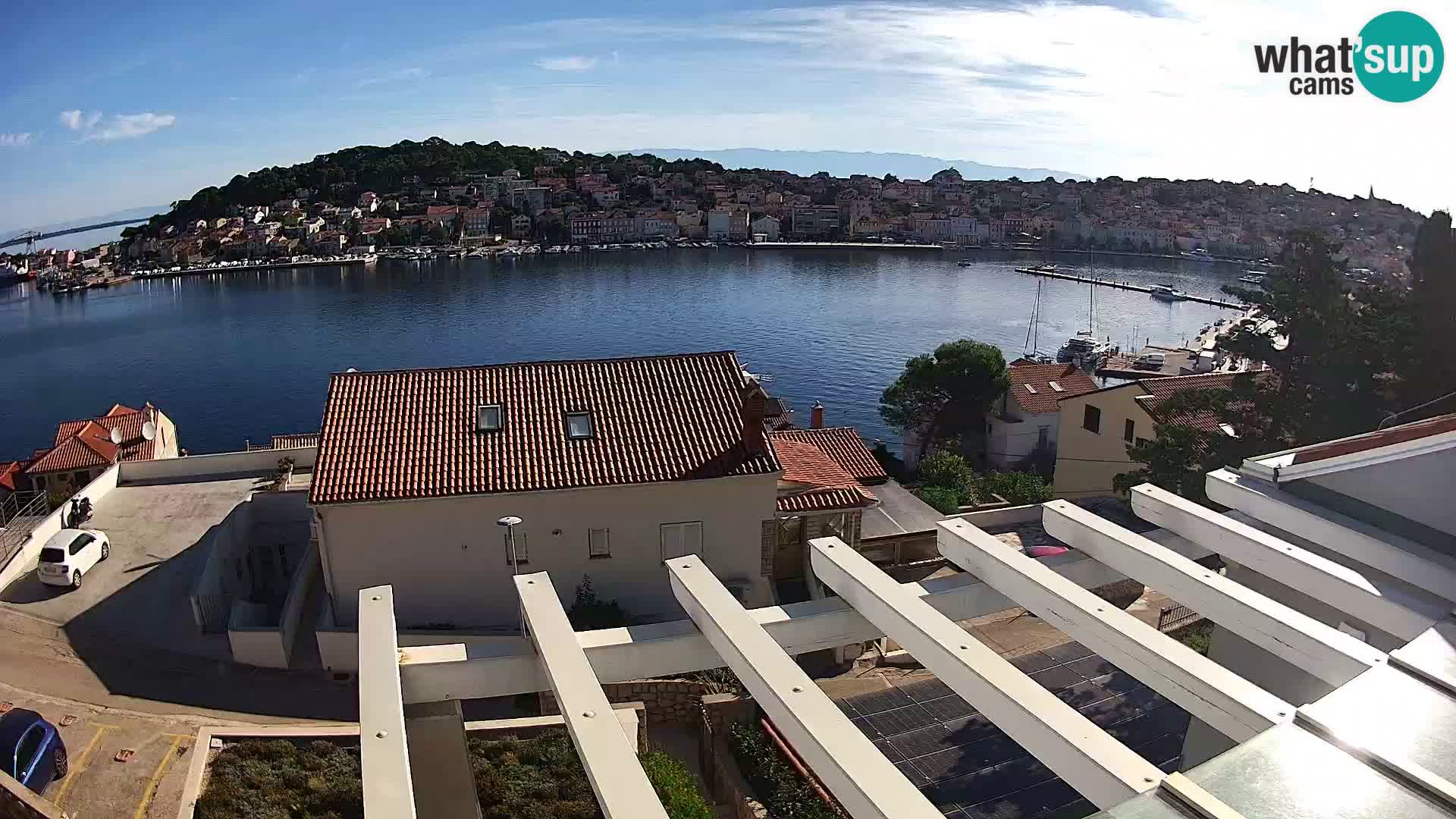 Spletna kamera Mali Lošinj Riva – gosti RR Apartment