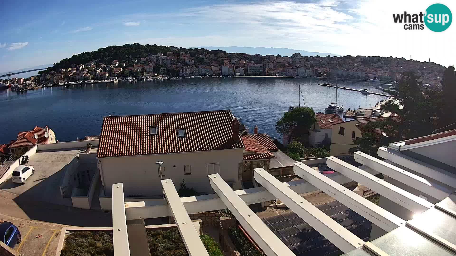 Spletna kamera Mali Lošinj Riva – gosti RR Apartment