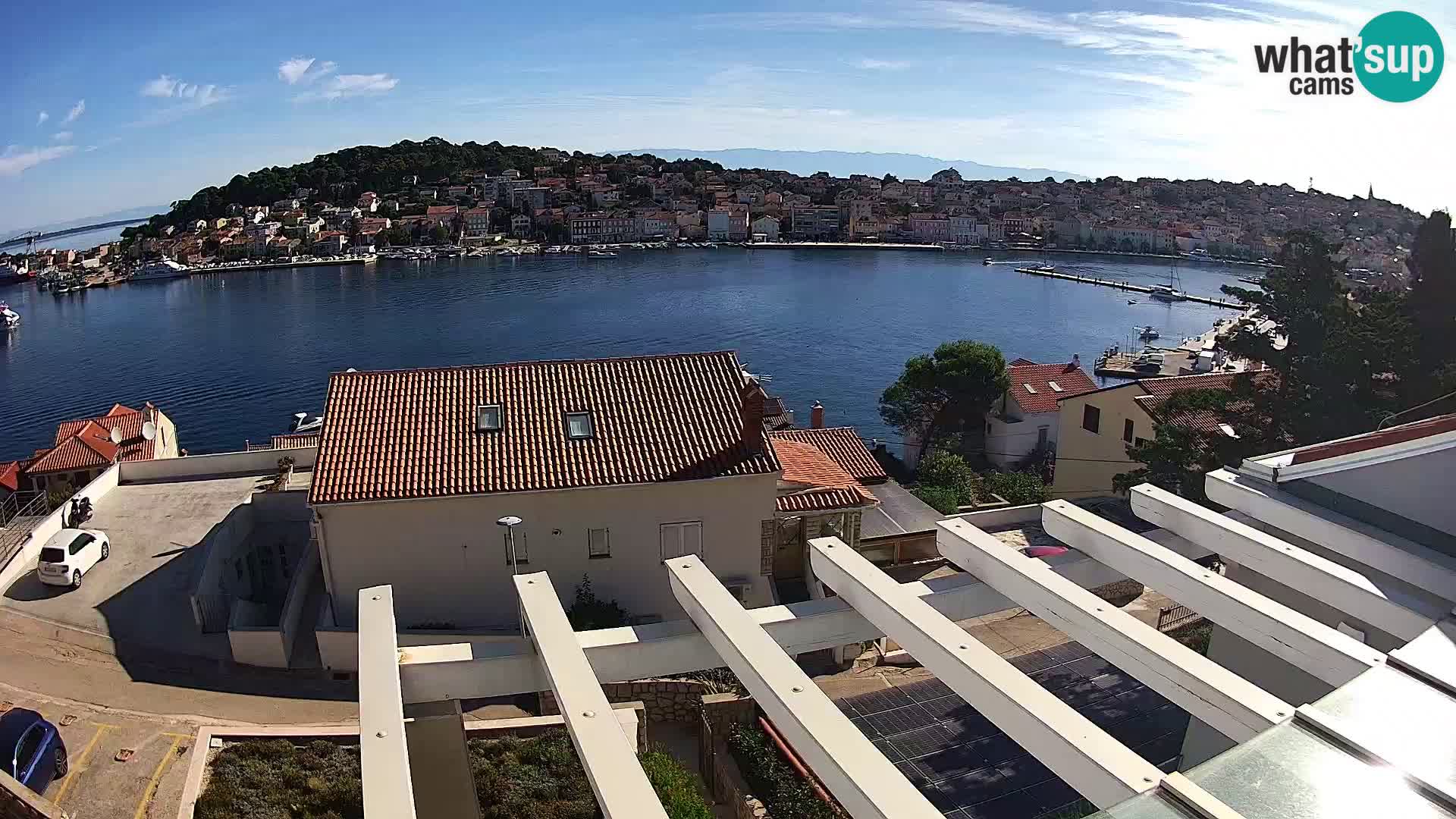 Spletna kamera Mali Lošinj Riva – gosti RR Apartment