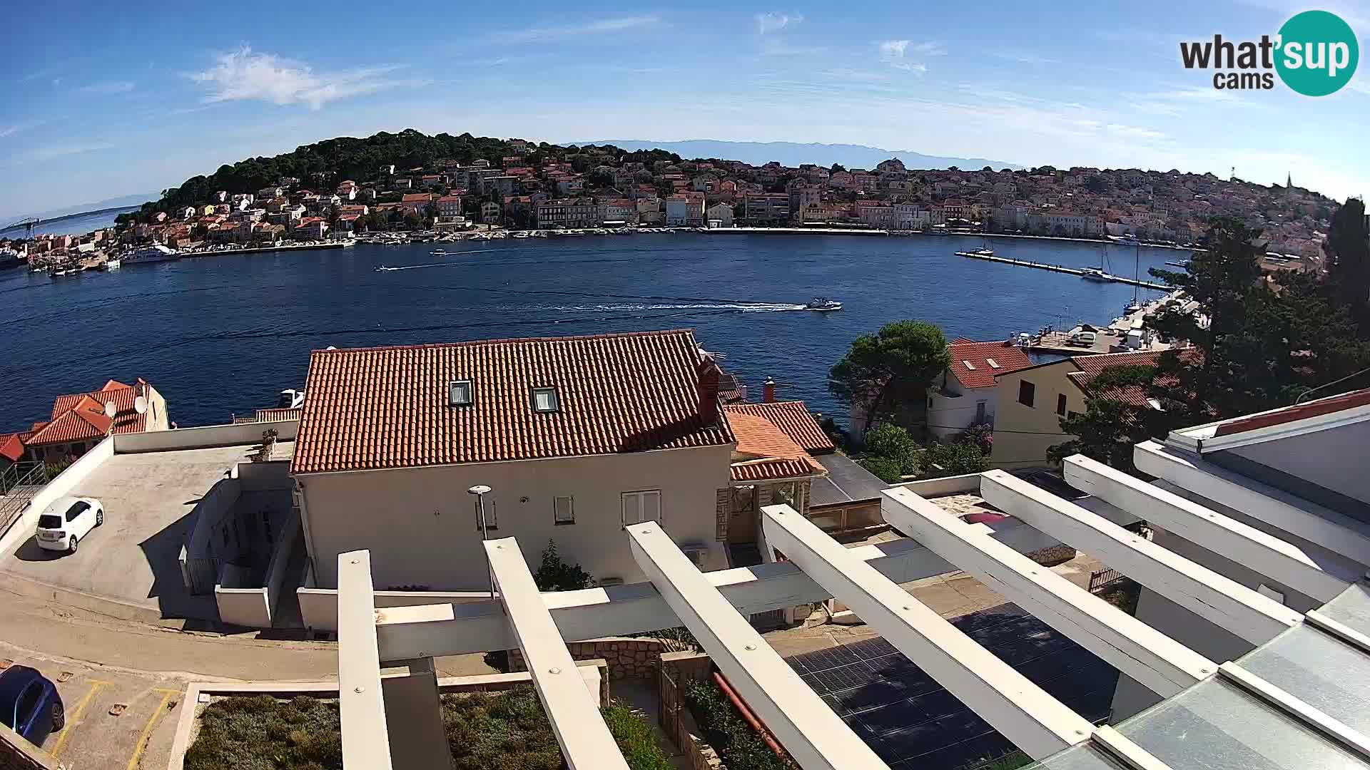 Spletna kamera Mali Lošinj Riva – gosti RR Apartment