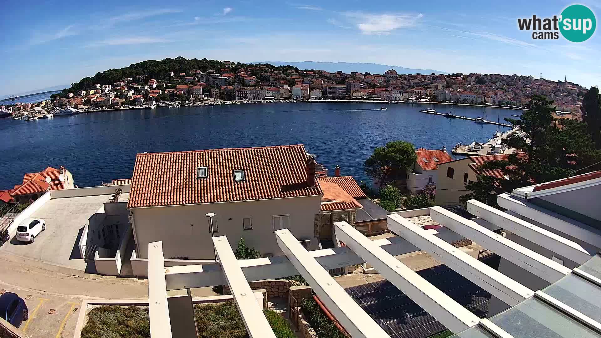 Spletna kamera Mali Lošinj Riva – gosti RR Apartment