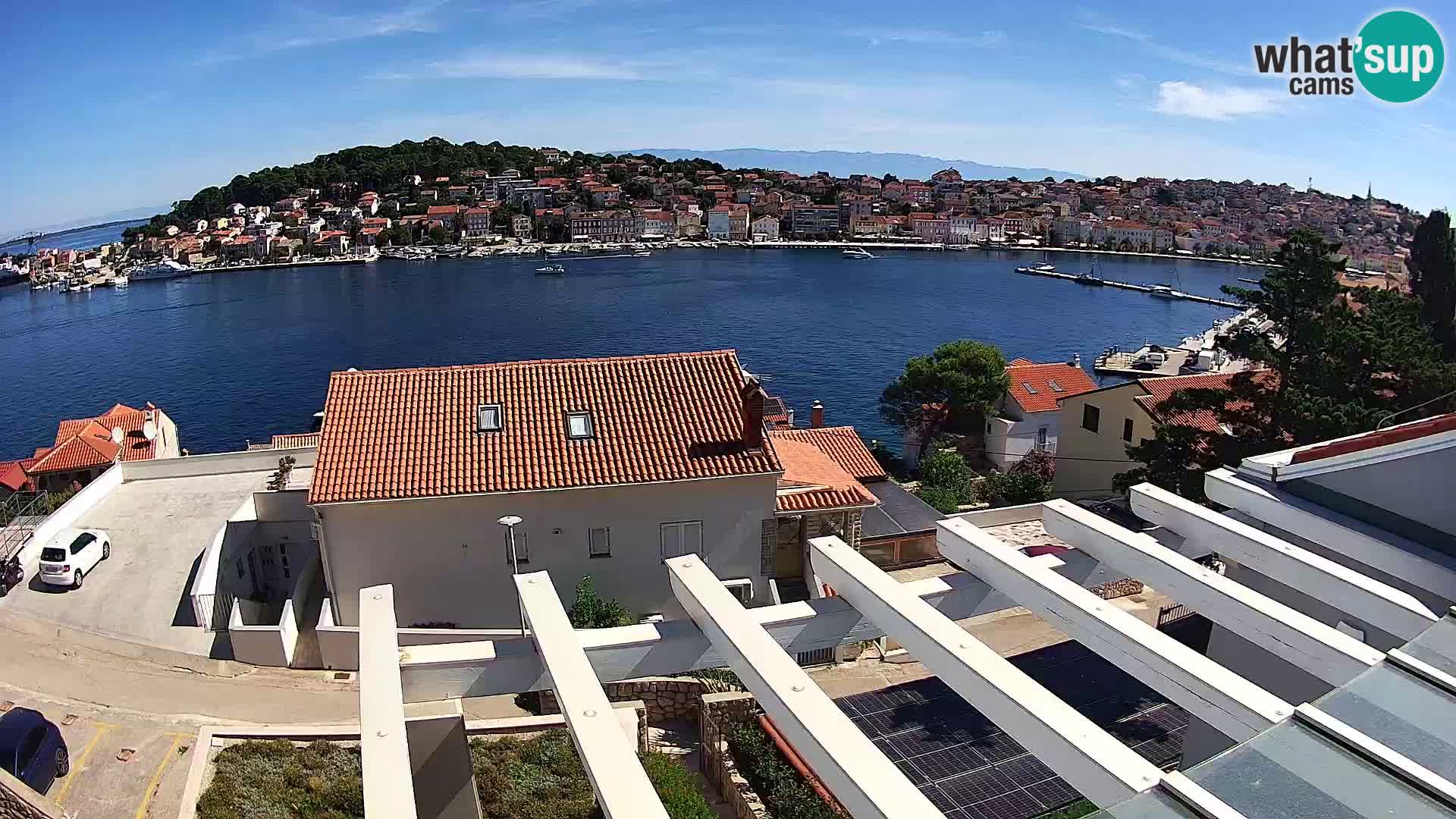 Spletna kamera Mali Lošinj Riva – gosti RR Apartment
