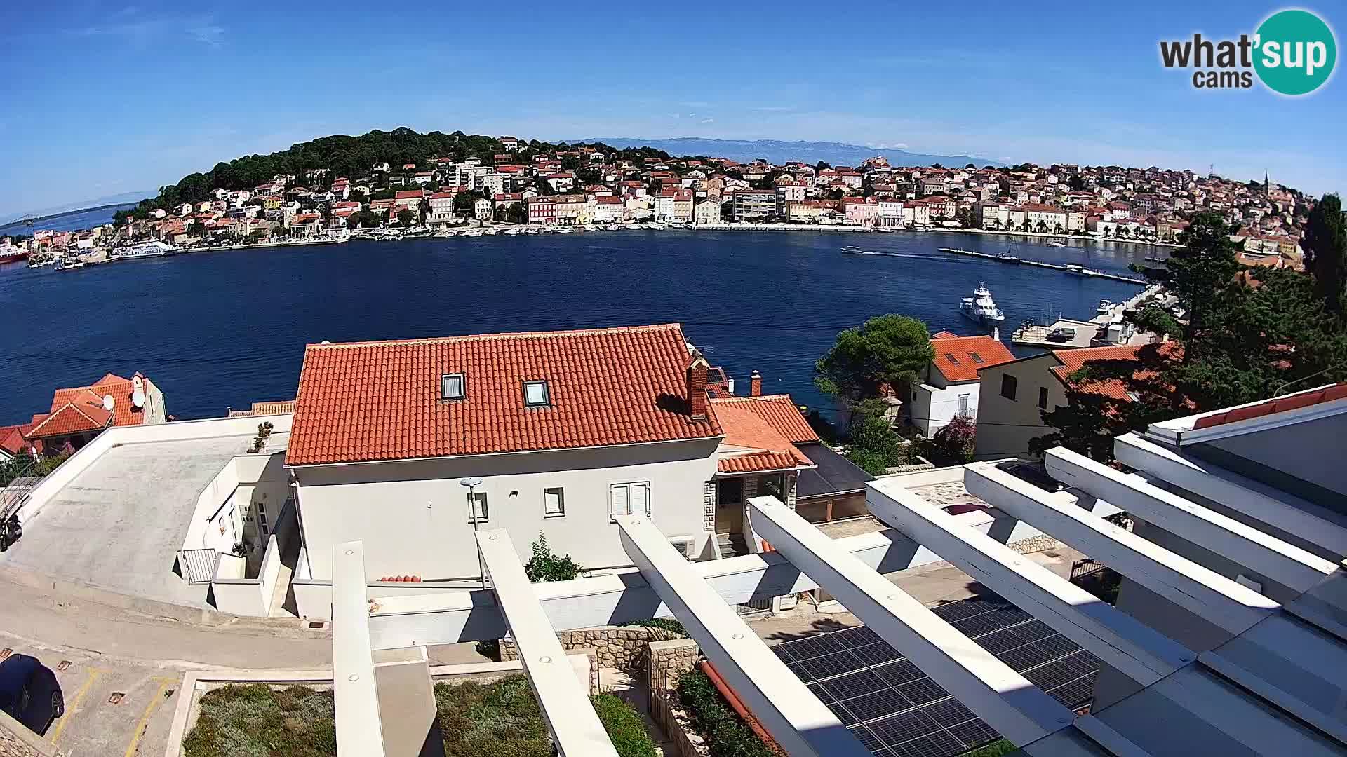 Spletna kamera Mali Lošinj Riva – gosti RR Apartment