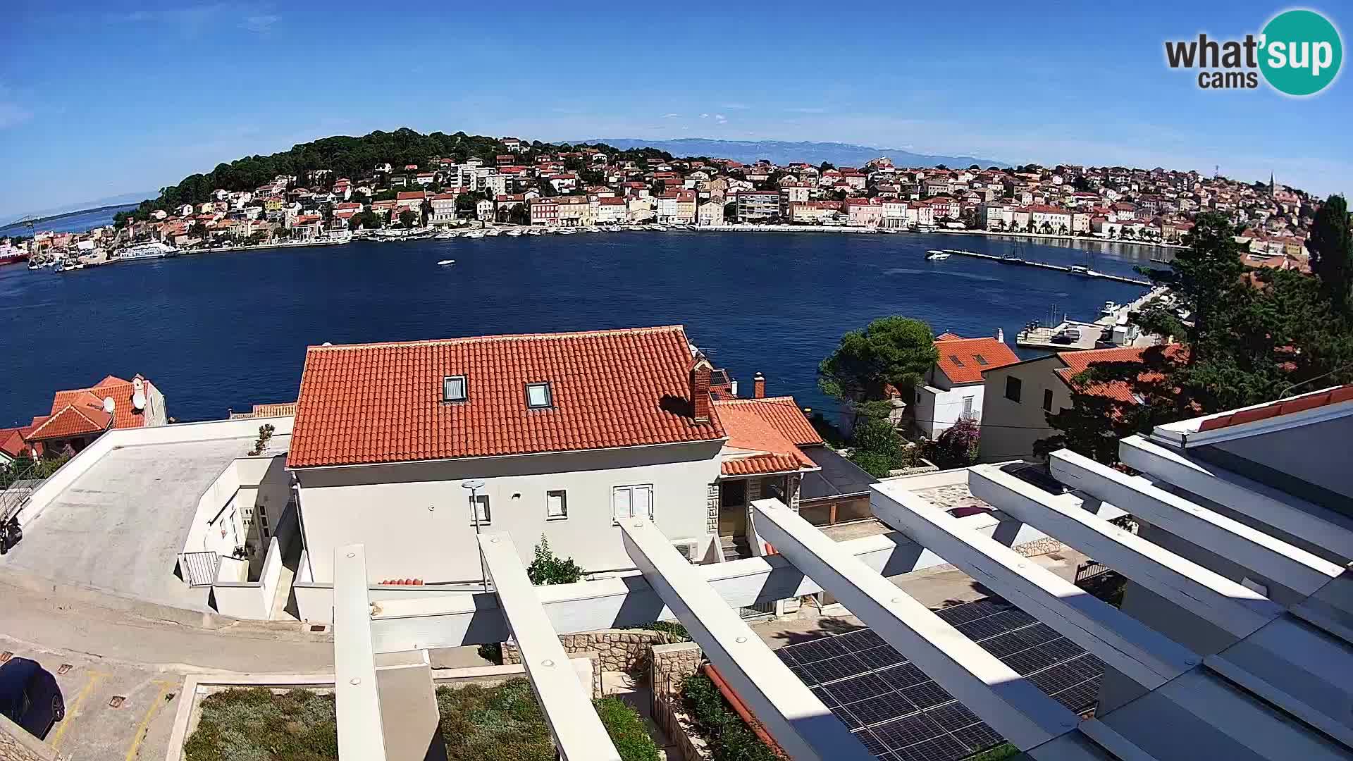Spletna kamera Mali Lošinj Riva – gosti RR Apartment