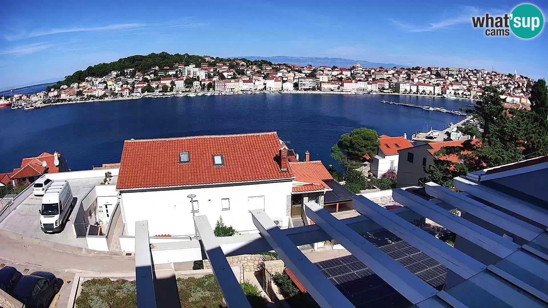 Spletna kamera Mali Lošinj Riva – gosti RR Apartment