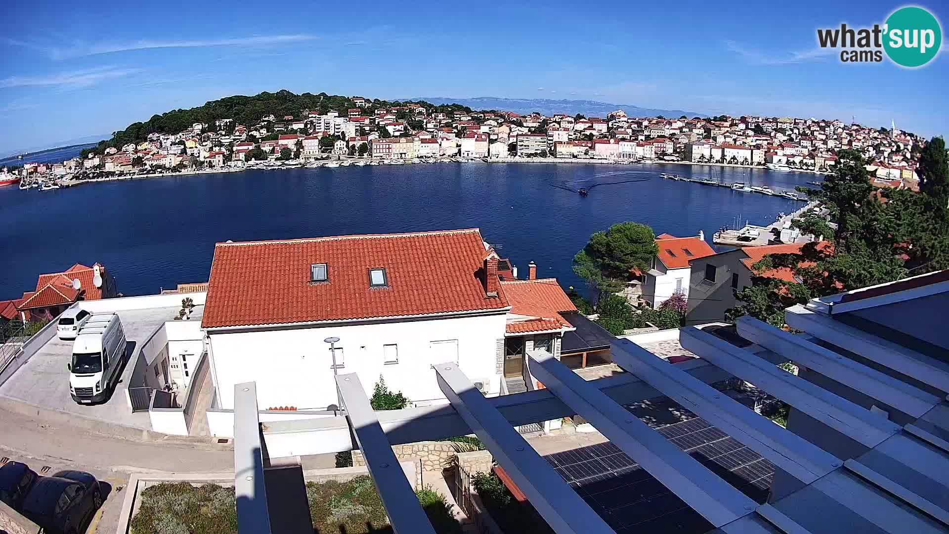 Web kamera Mali Lošinj Riva – Host: RR Apartment