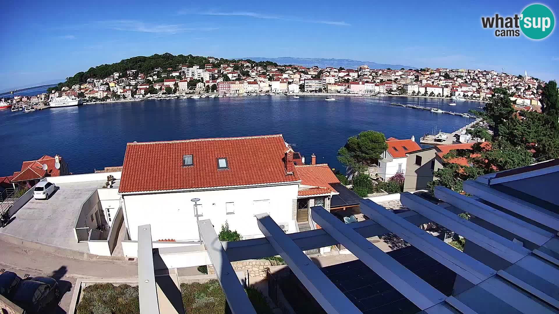 Spletna kamera Mali Lošinj Riva – gosti RR Apartment