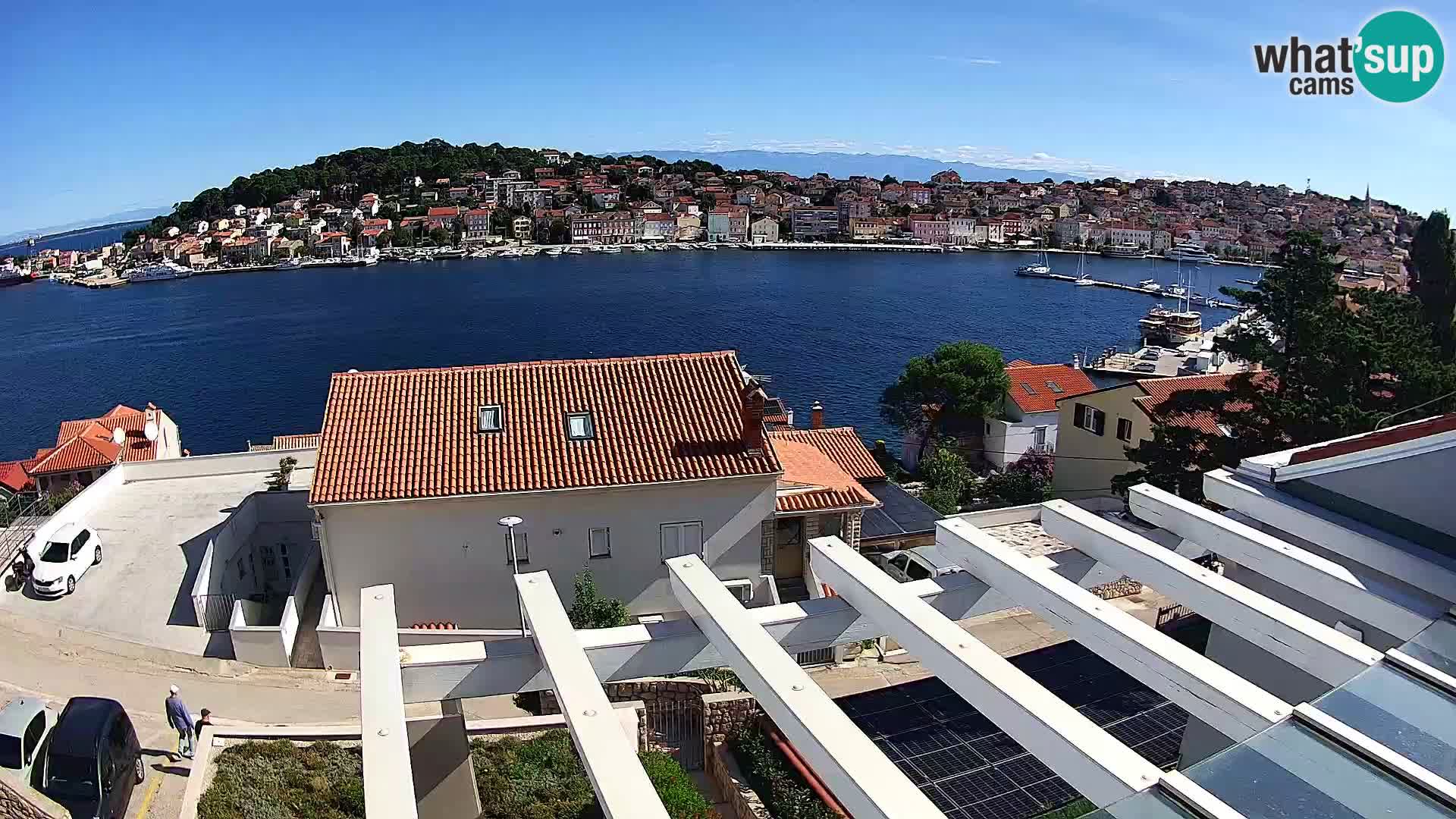 Spletna kamera Mali Lošinj Riva – gosti RR Apartment