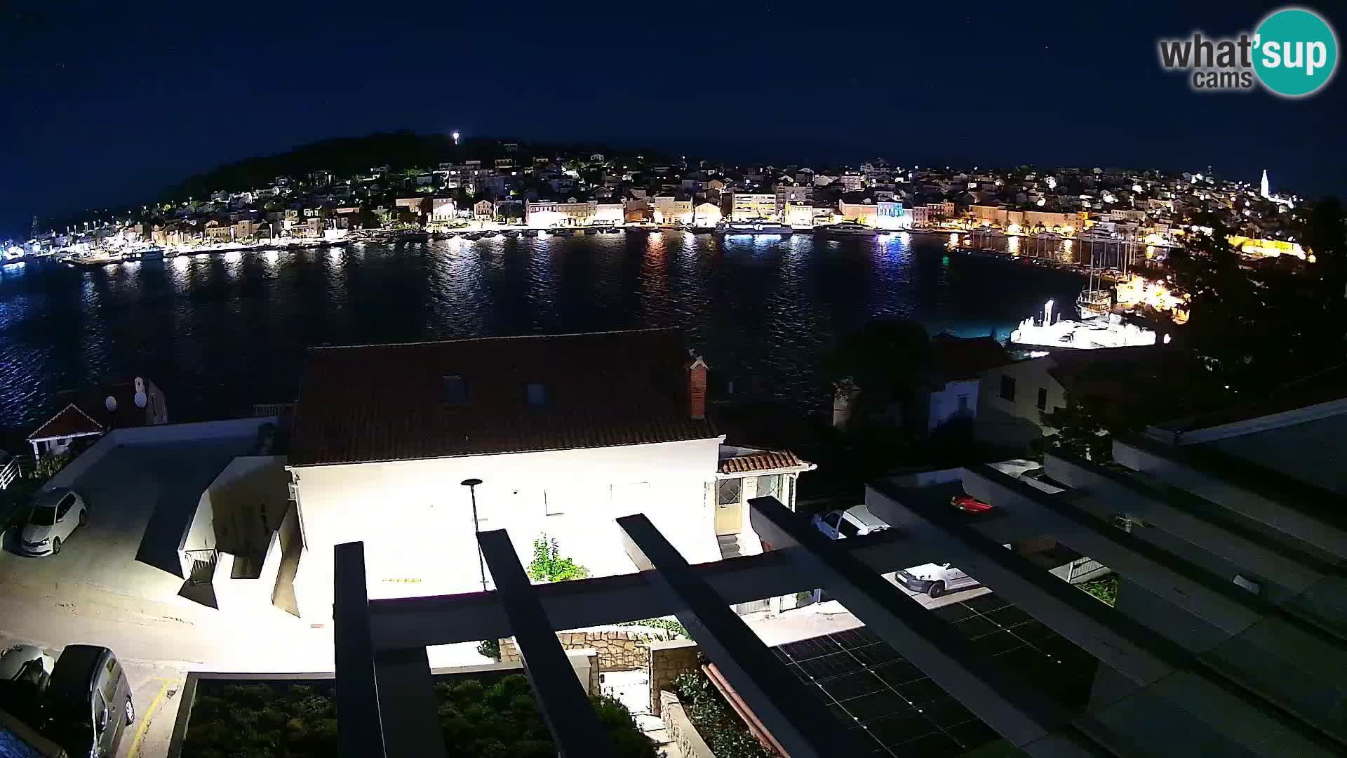 Spletna kamera Mali Lošinj Riva – gosti RR Apartment