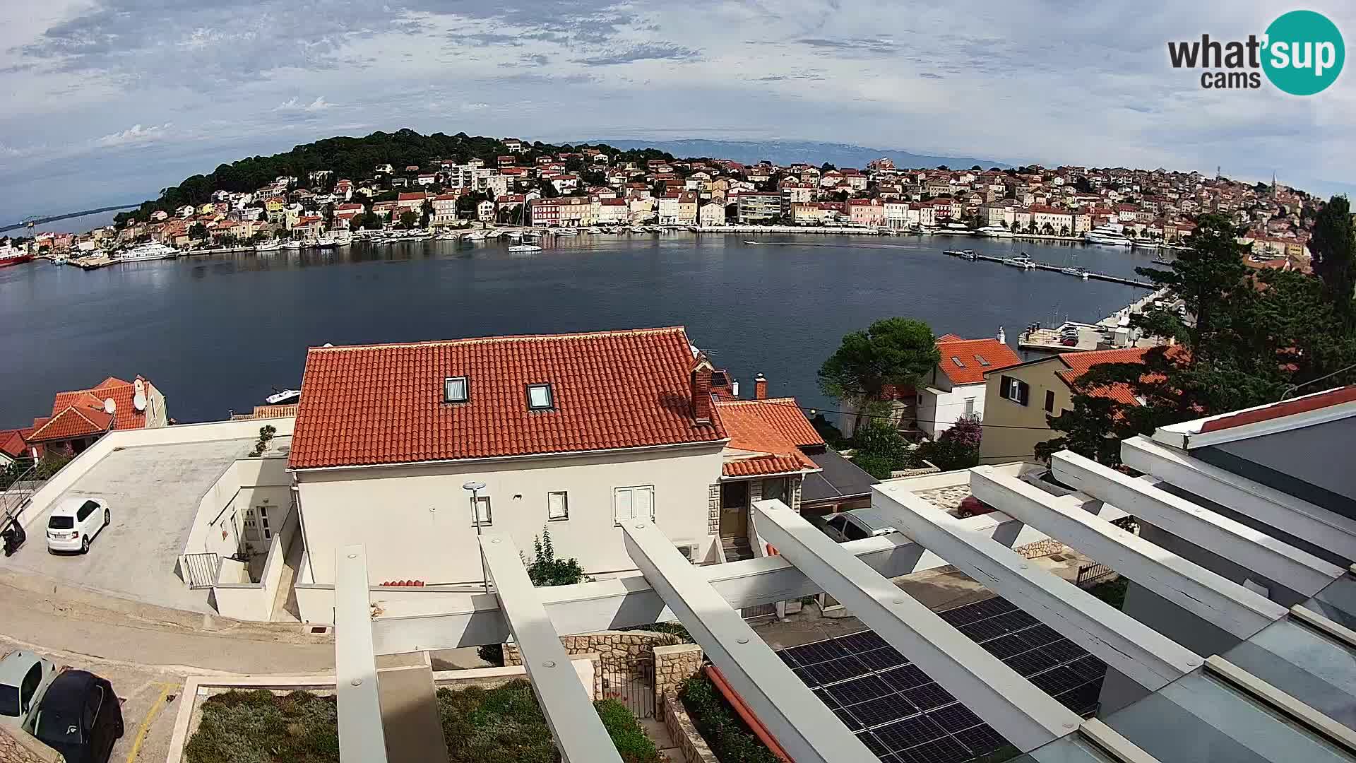 Spletna kamera Mali Lošinj Riva – gosti RR Apartment