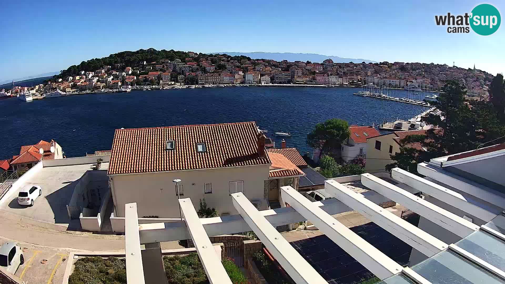 Spletna kamera Mali Lošinj Riva – gosti RR Apartment