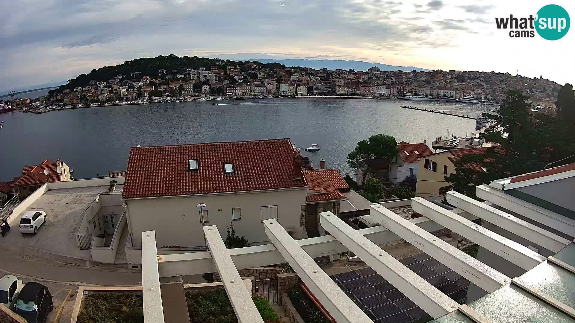 Webcam Mali Lošinj Riva – Ospitata da RR Apartment