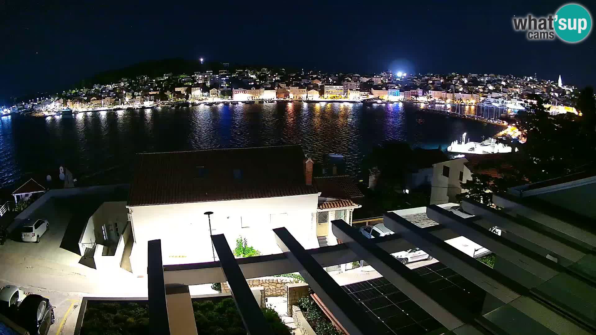 Spletna kamera Mali Lošinj Riva – gosti RR Apartment