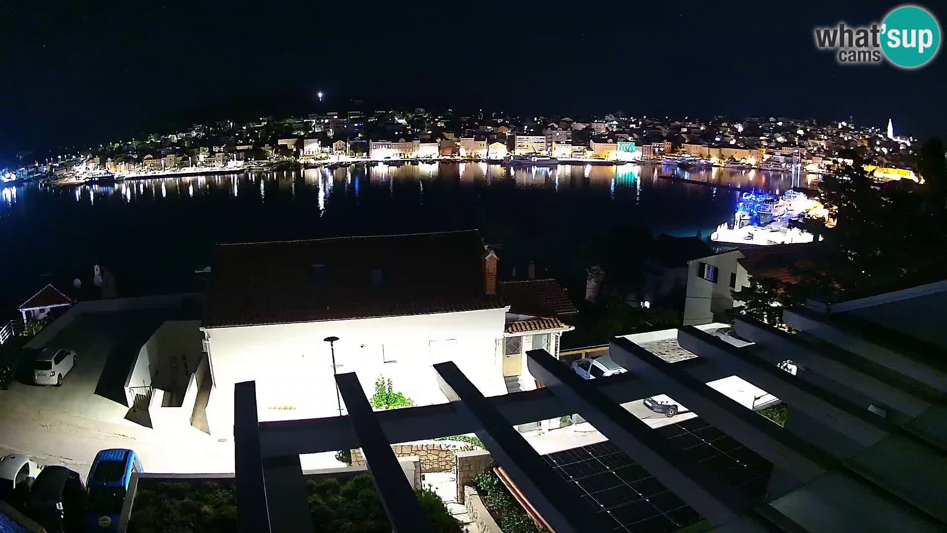 Spletna kamera Mali Lošinj Riva – gosti RR Apartment