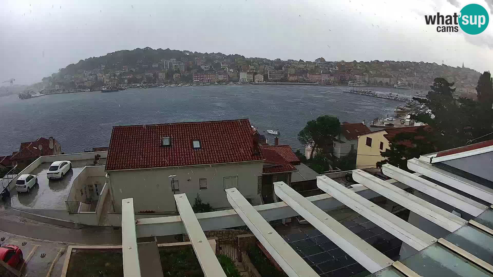 Spletna kamera Mali Lošinj Riva – gosti RR Apartment