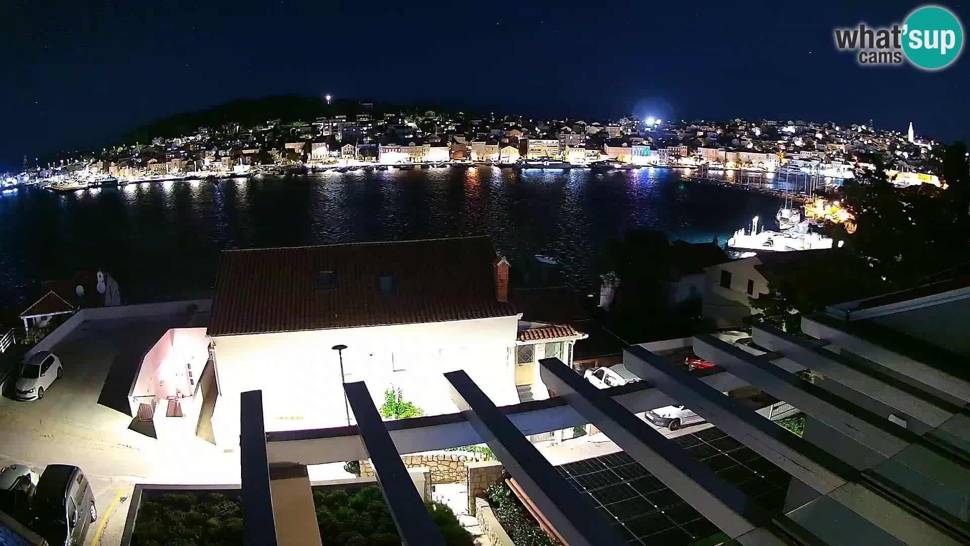 Spletna kamera Mali Lošinj Riva – gosti RR Apartment