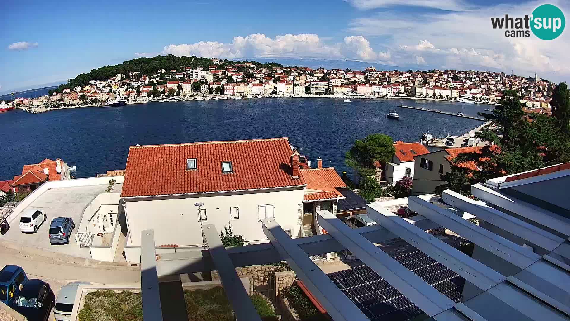 Web kamera Mali Lošinj Riva – Host: RR Apartment