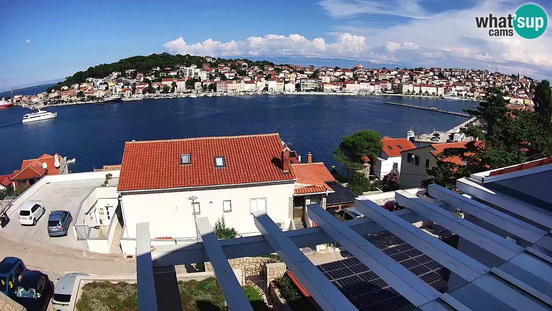 Web kamera Mali Lošinj Riva – Host: RR Apartment