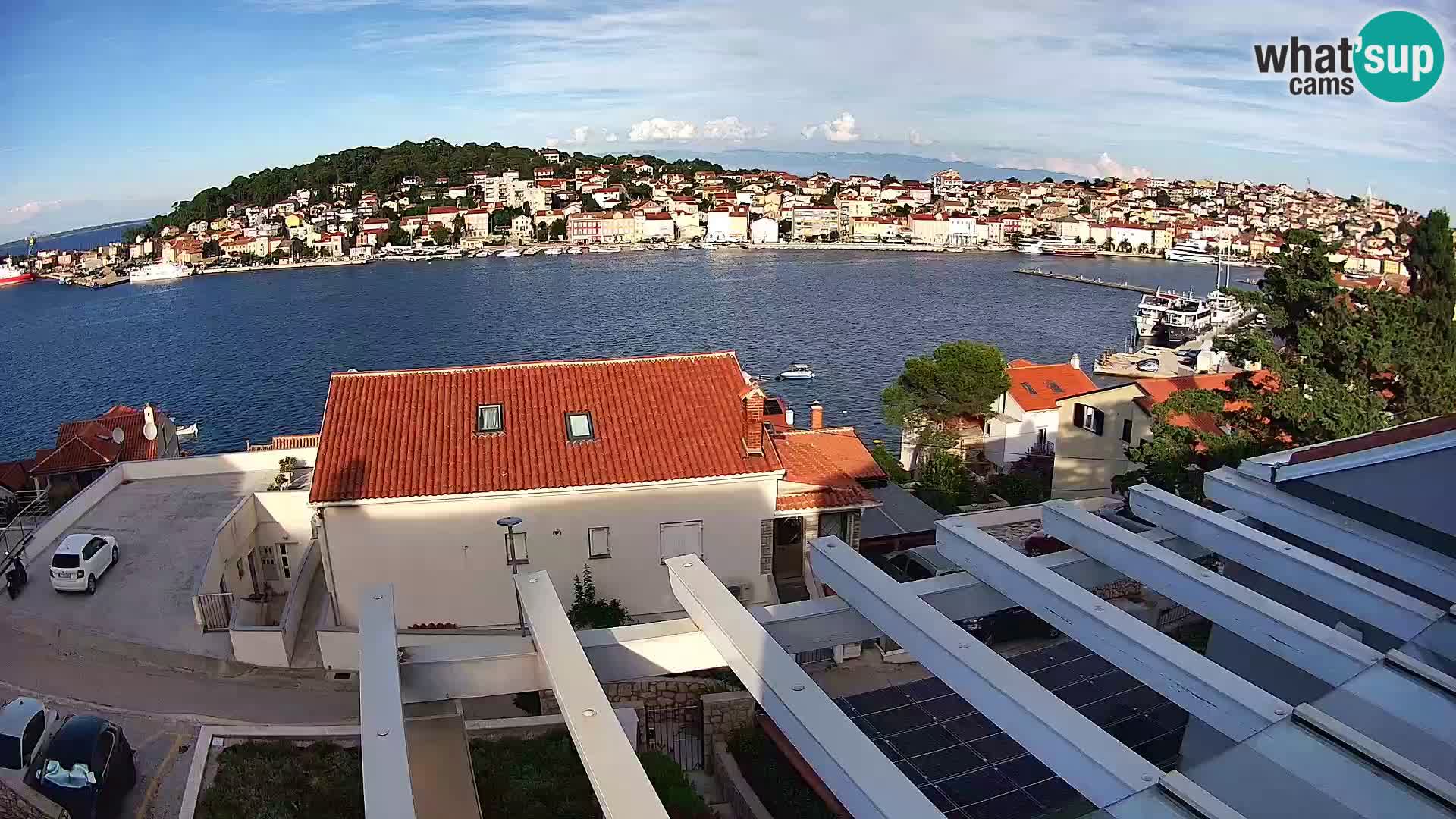 Web kamera Mali Lošinj Riva – Host: RR Apartment
