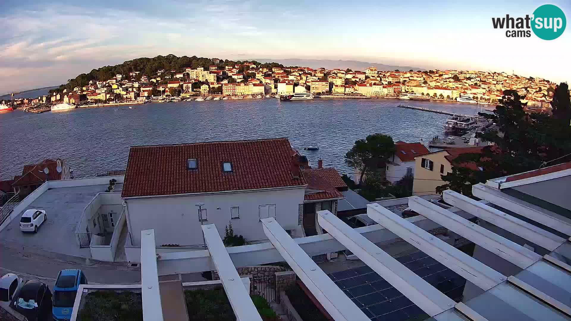 Webcam Mali Lošinj Riva – Ospitata da RR Apartment