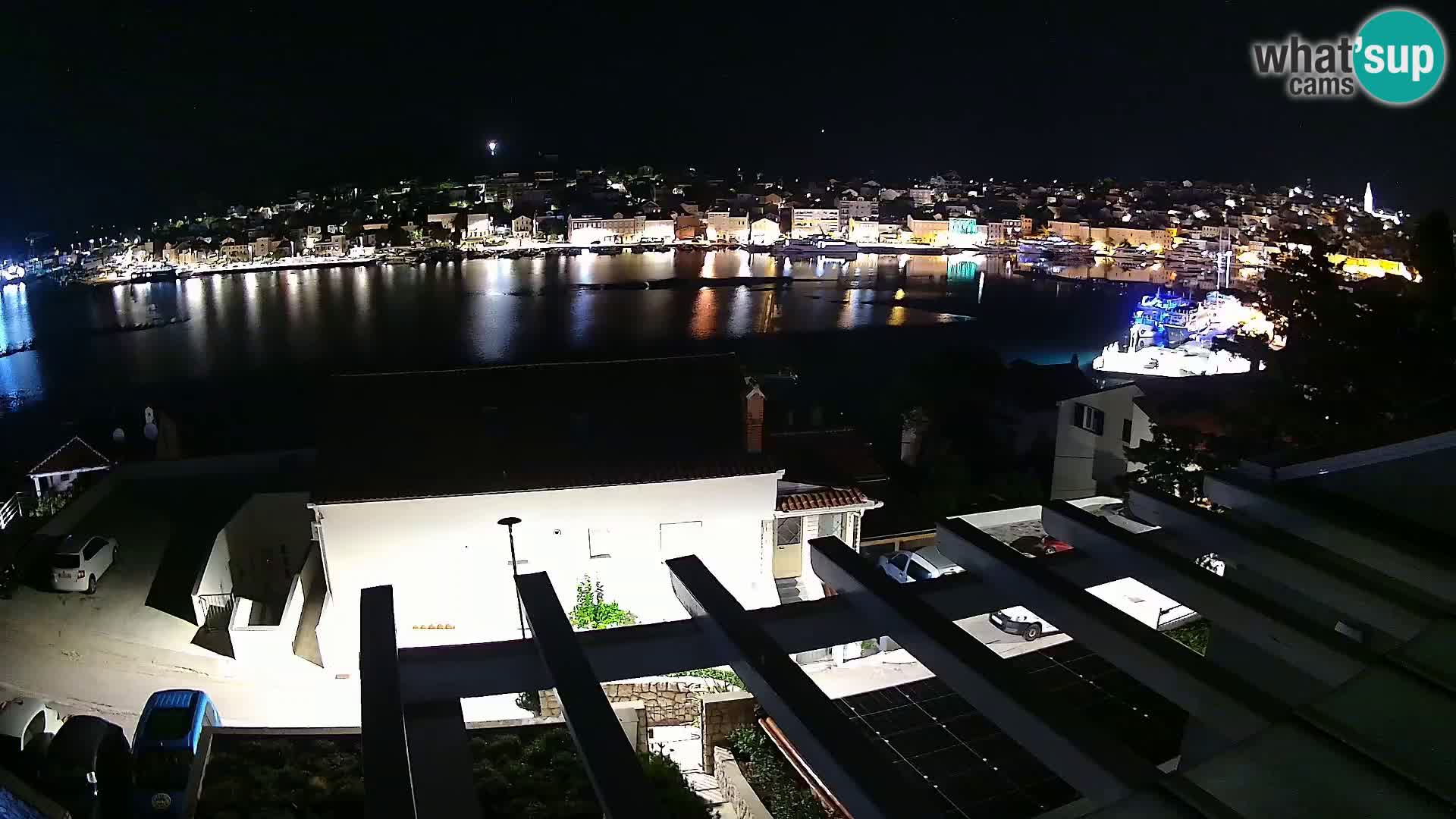 Spletna kamera Mali Lošinj Riva – gosti RR Apartment