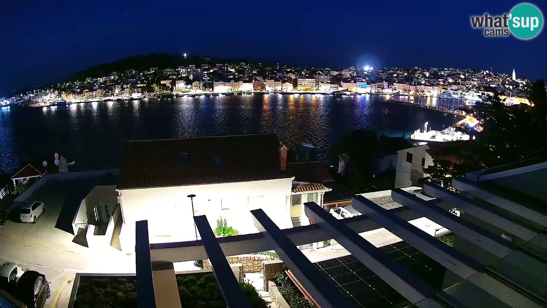 Spletna kamera Mali Lošinj Riva – gosti RR Apartment