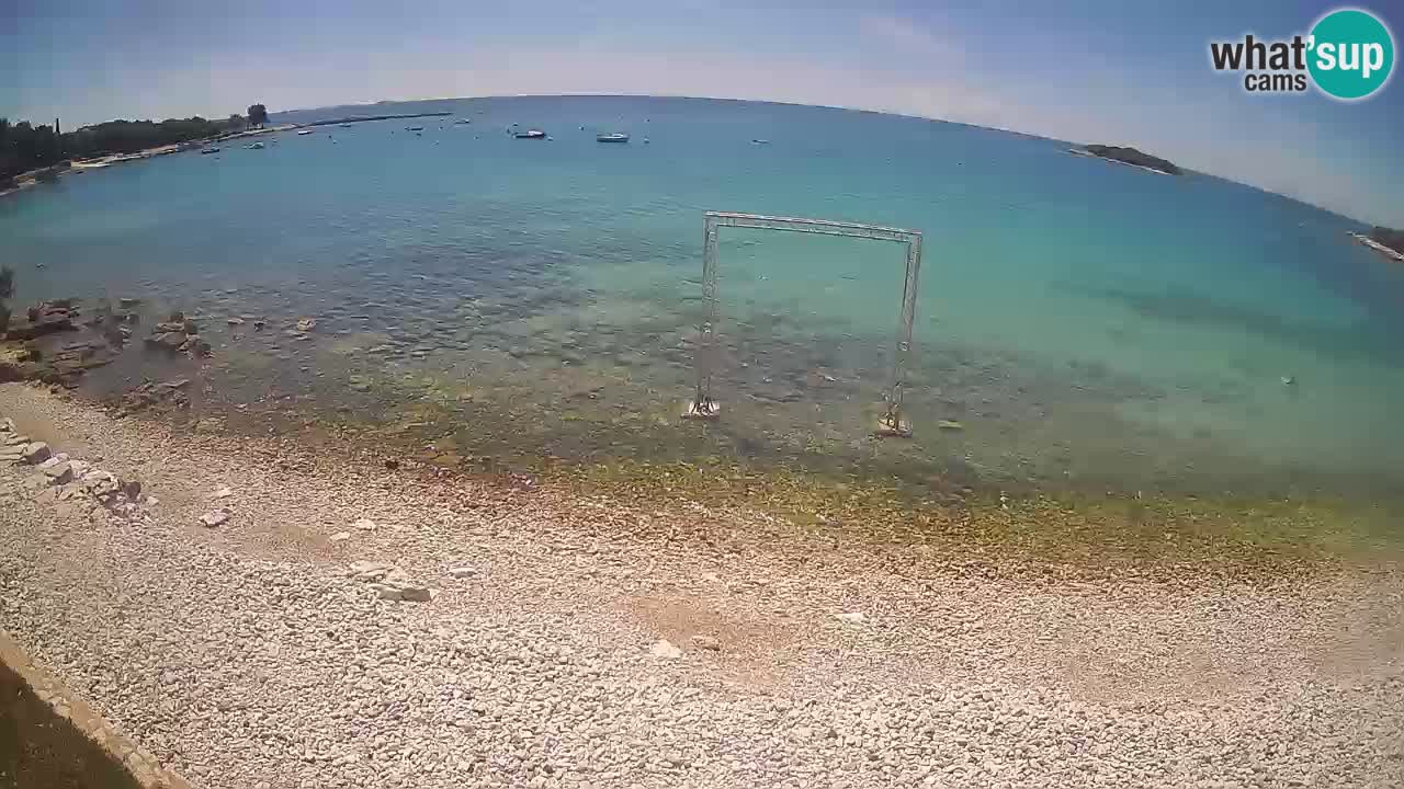 Camping Mon Perin – Bale – Istria webcam Croatia
